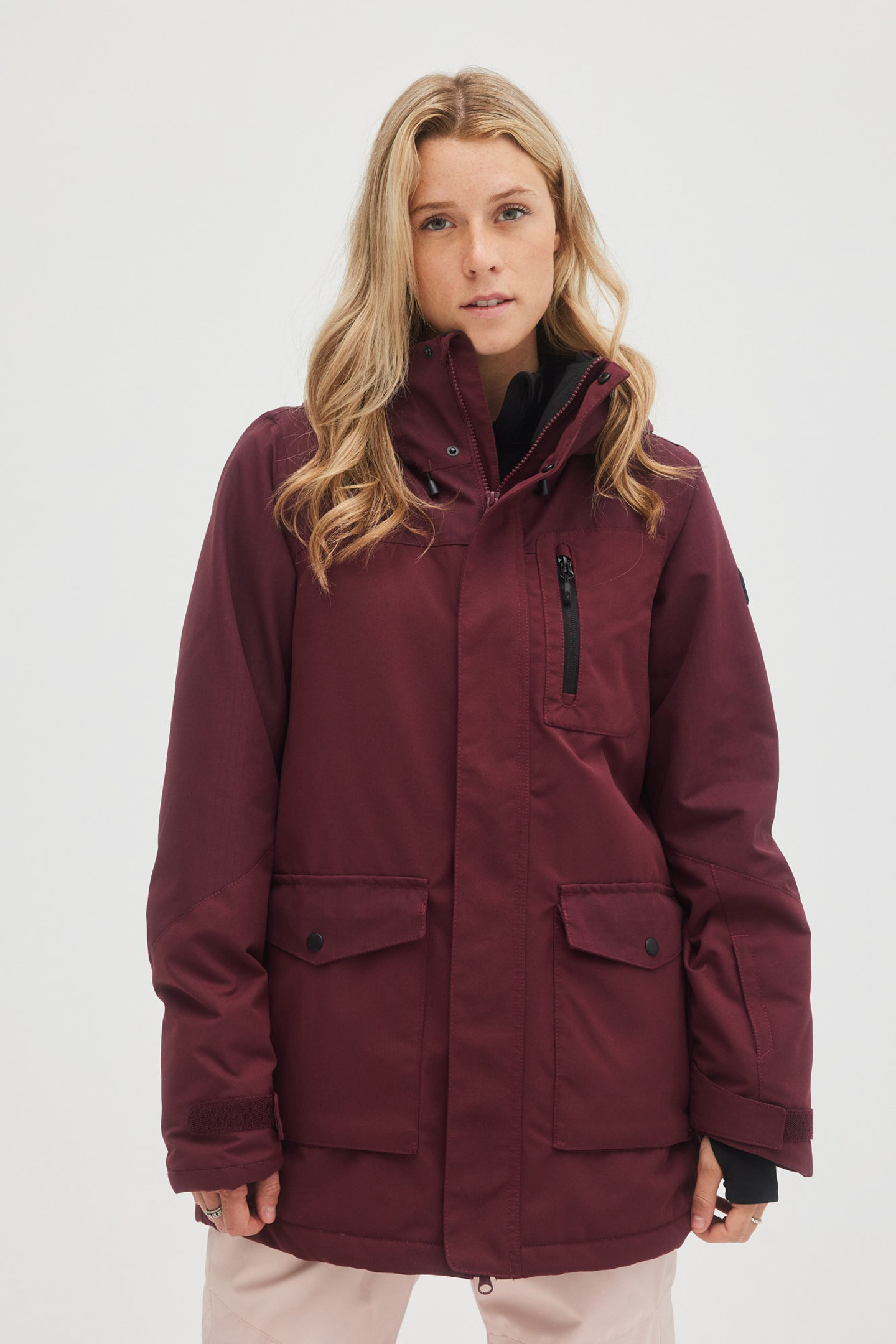 Utility Jacket Wndsr Wine O'Neill