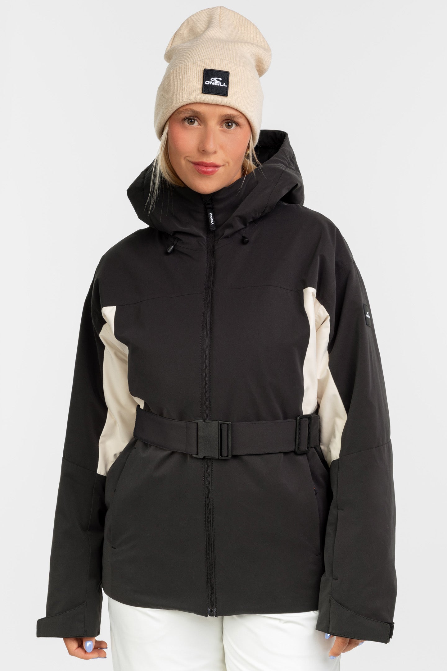 Fwc Cruz Hybrid Belted Jacket - Blk Out Cb | O'Neill