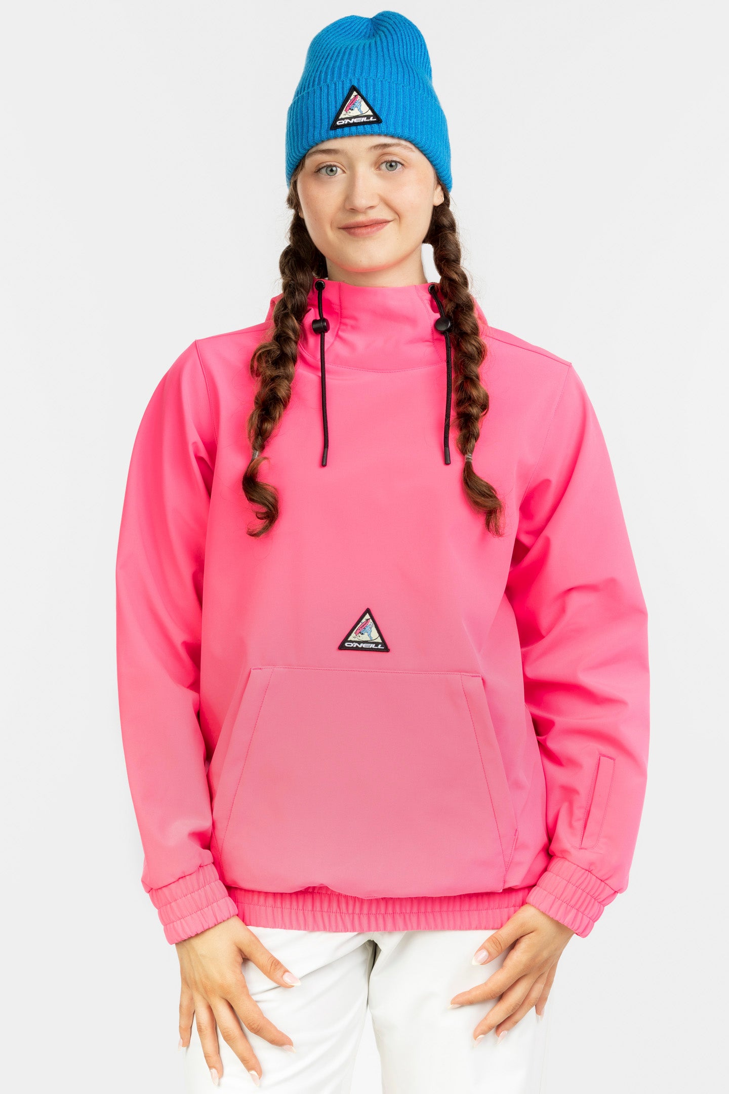 Fwc Play Softshell Snow Hoodie - Skatr Pnk | O'Neill