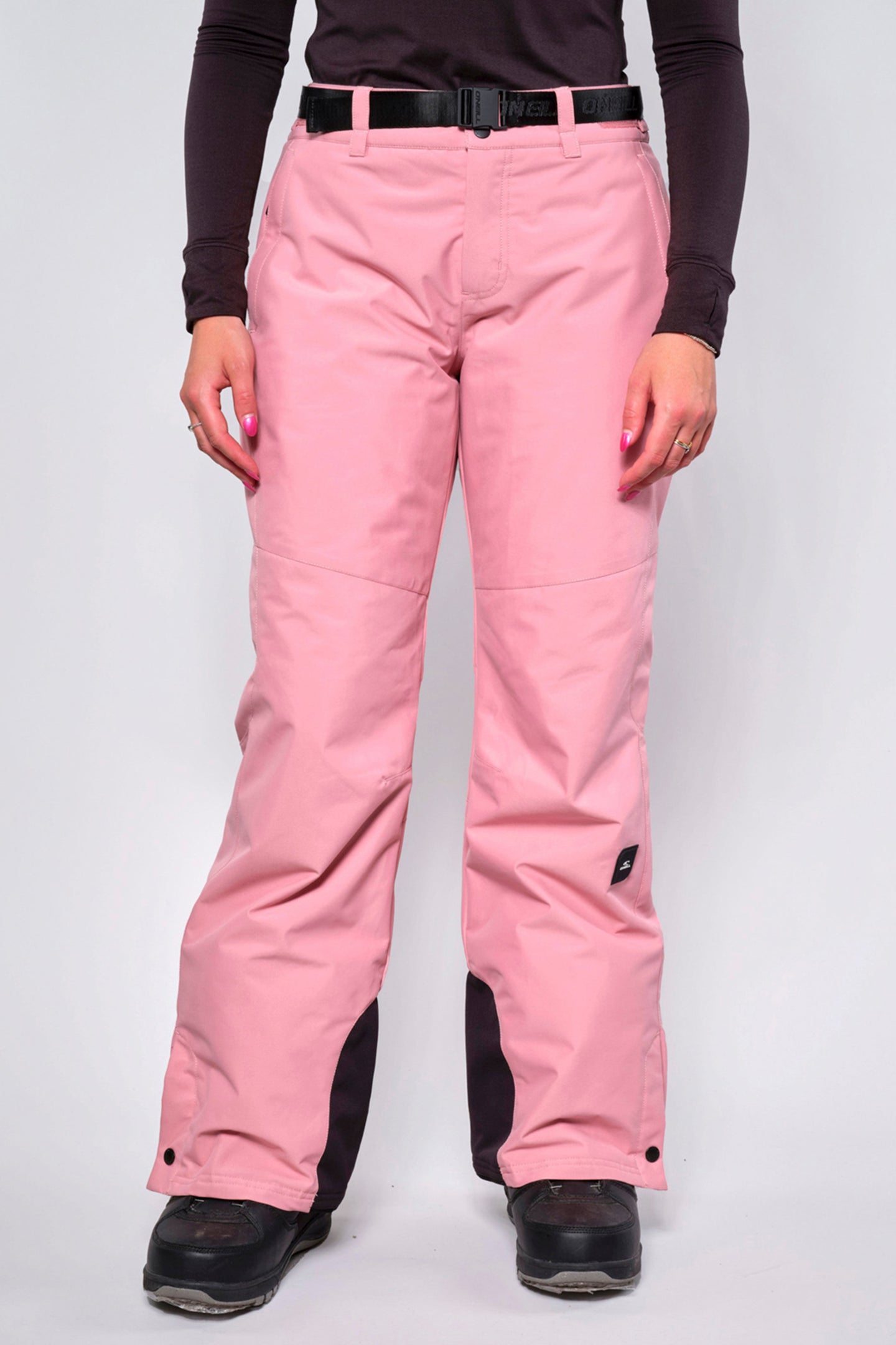 Ski Pants Pink Stretch Pants Women's Diminish Waterproof Ski Pants