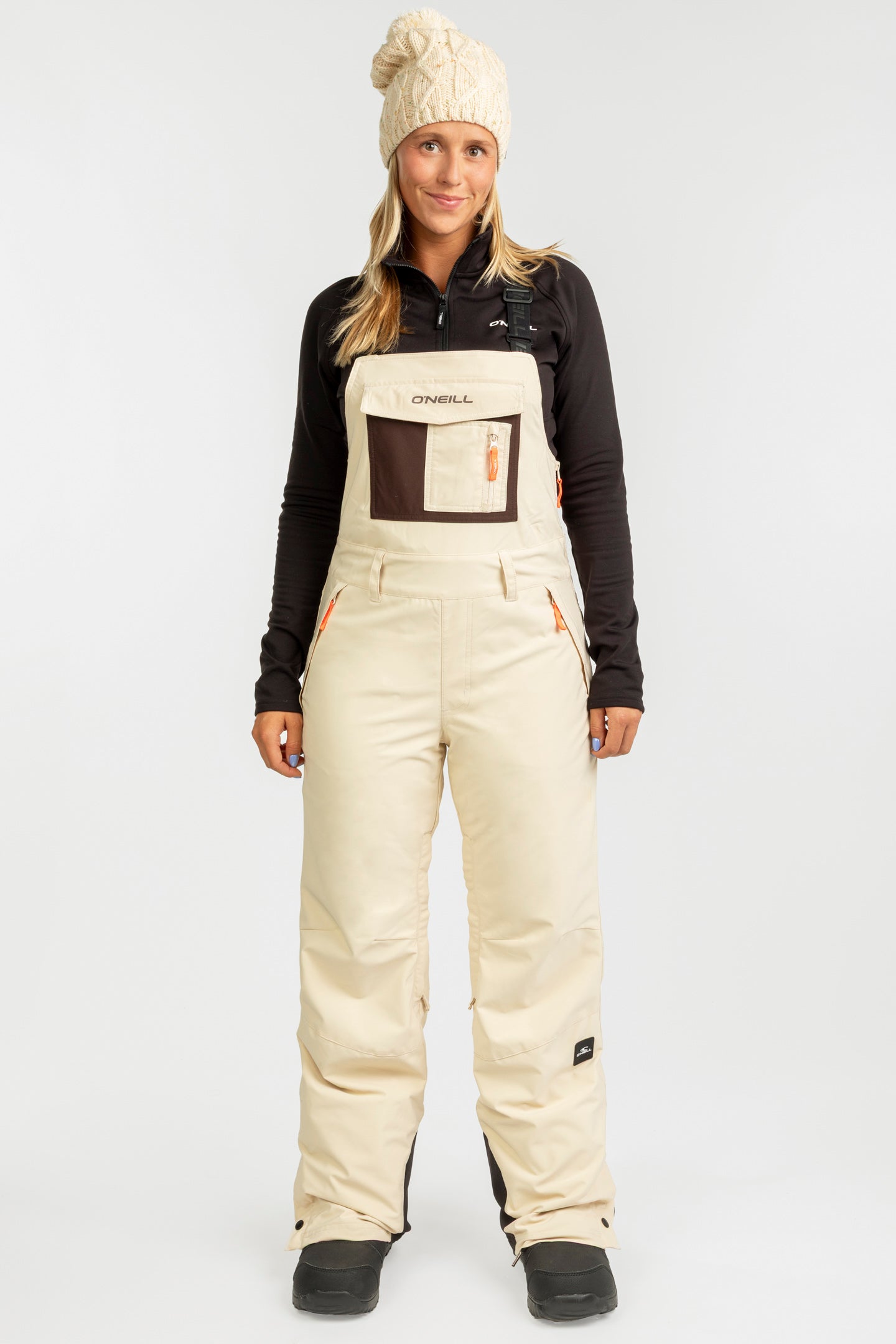 Fwc Peak Bib Snow Pants - Macaron Cb | O'Neill