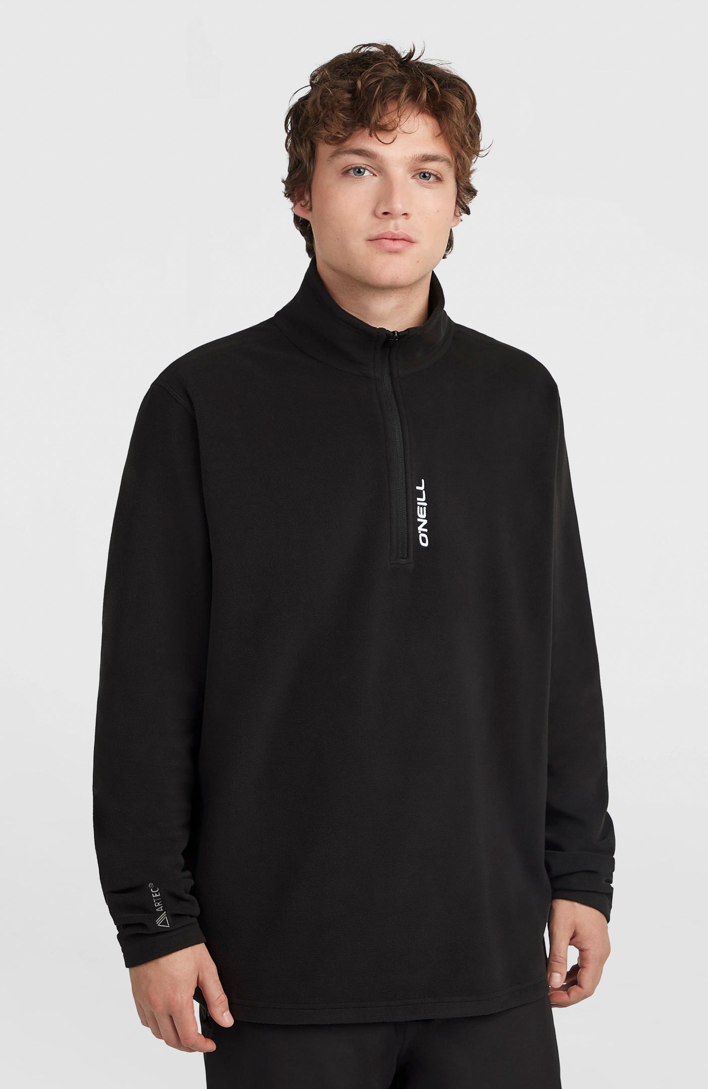 Fwc Cruz Jack Polartec Half Zip Fleece - Blackout | O'Neill