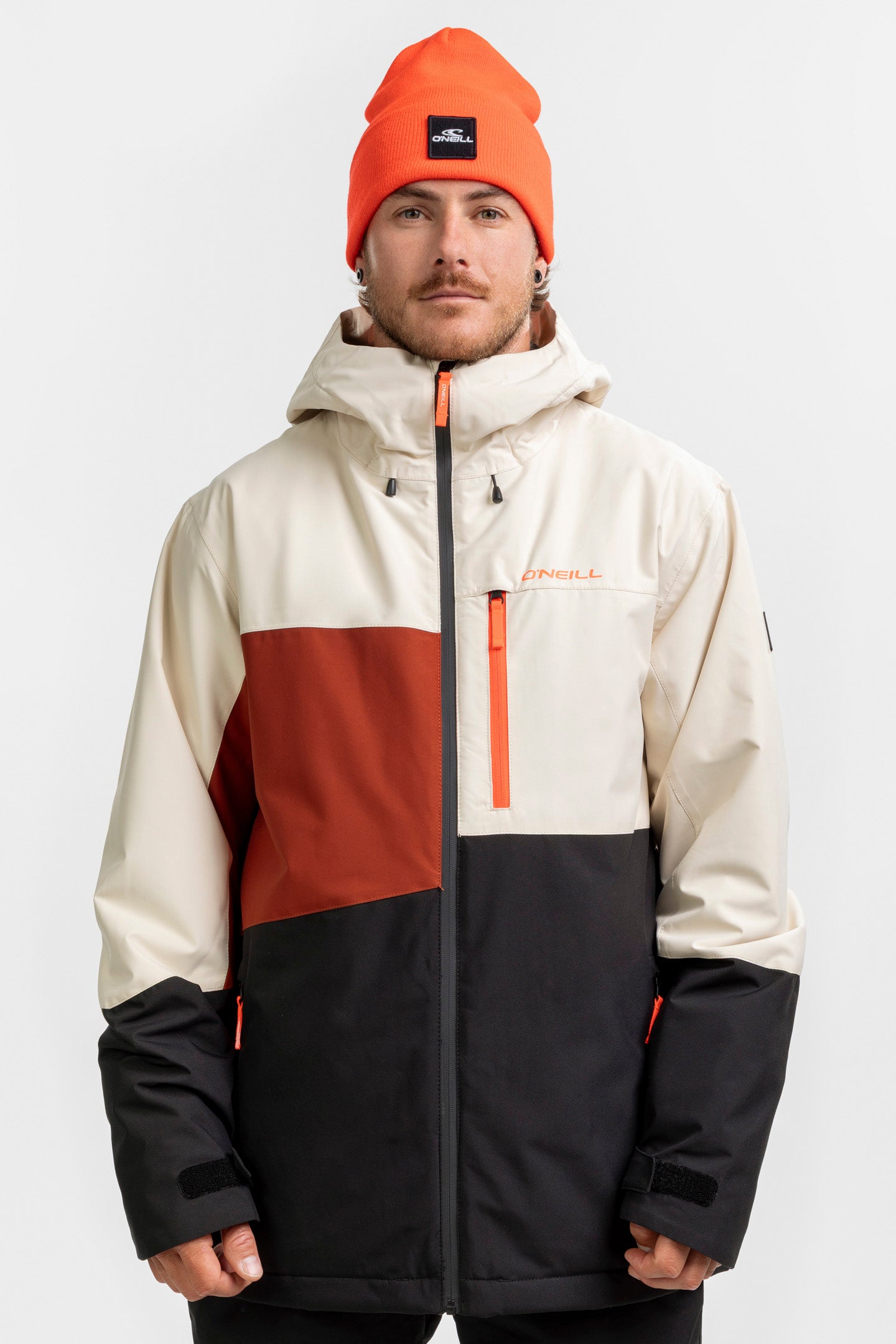 Fwc Cruz Triple Snow Jacket - Macaron Cb | O'Neill
