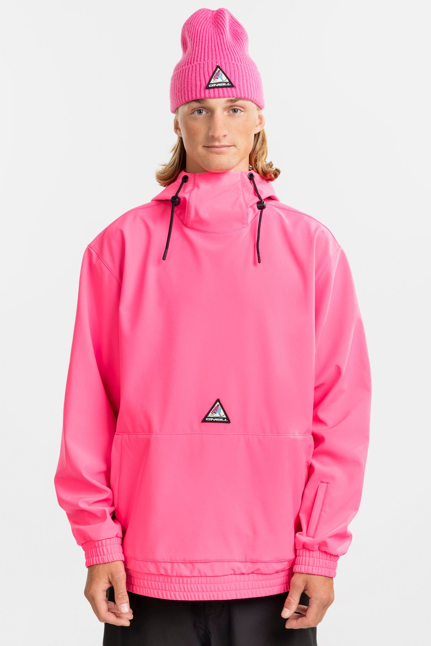 Fwc Play Softshell Snow Hoodie - Skatr Pnk | O'Neill