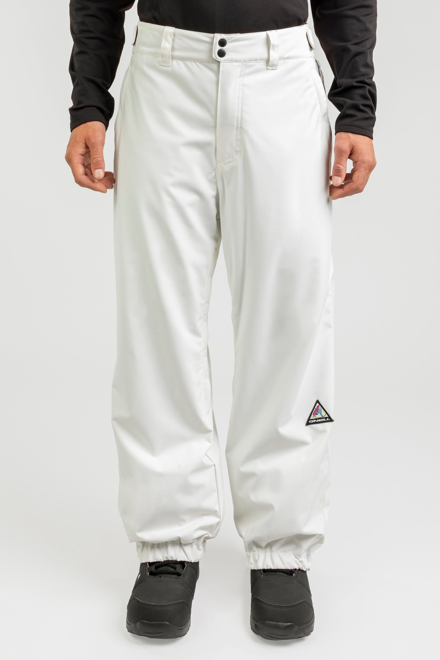 ONEILL スノーボードウェア L ホワイト Fwc Play Snow Pants - Undyed | O'Neill