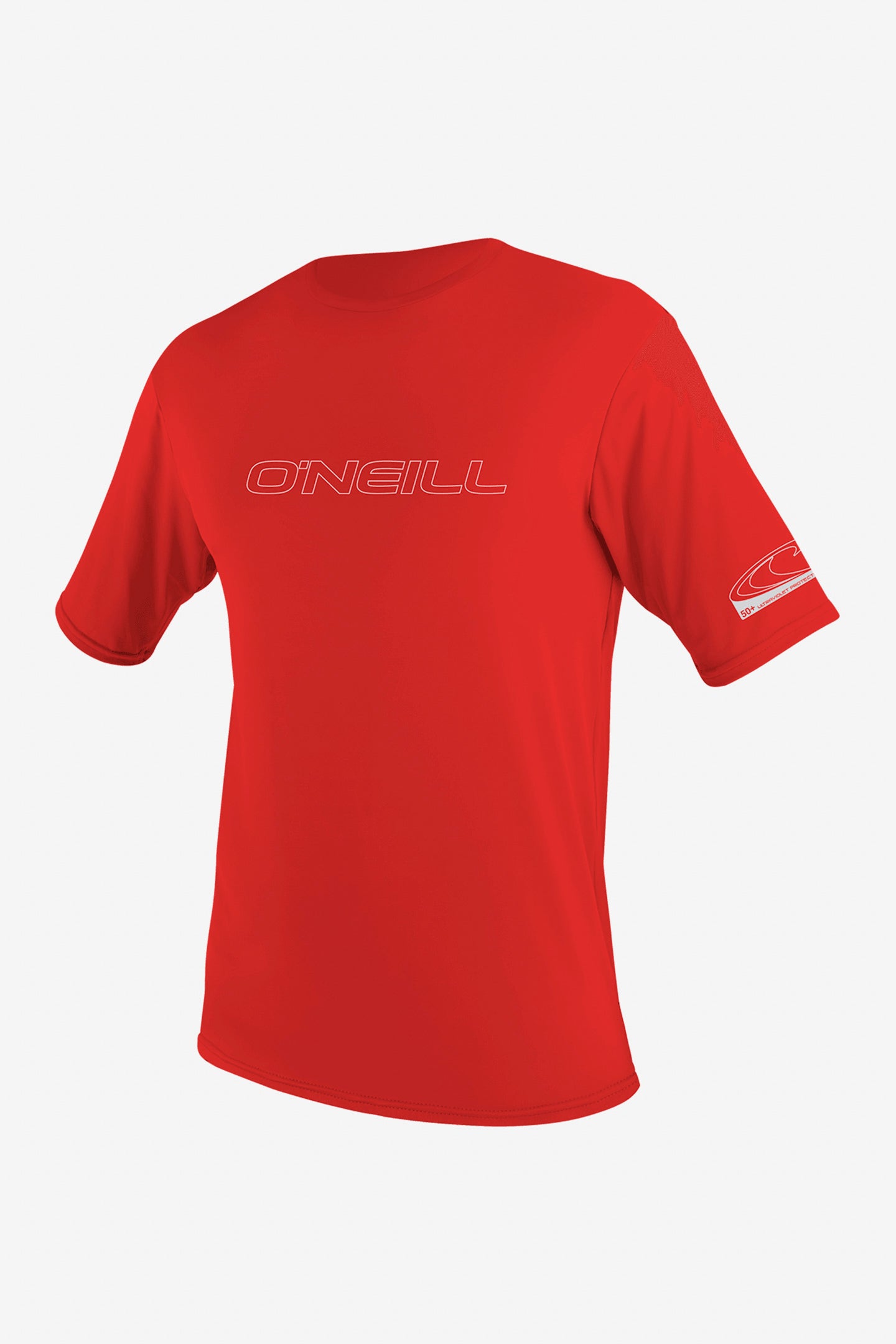 Top Manches Courtes O'Neill Basic Skins S/S Rash Guard Graphite - Été Top Manches Courtes O'Neill Basic Skins S/S Rash Guard Graphite - Été