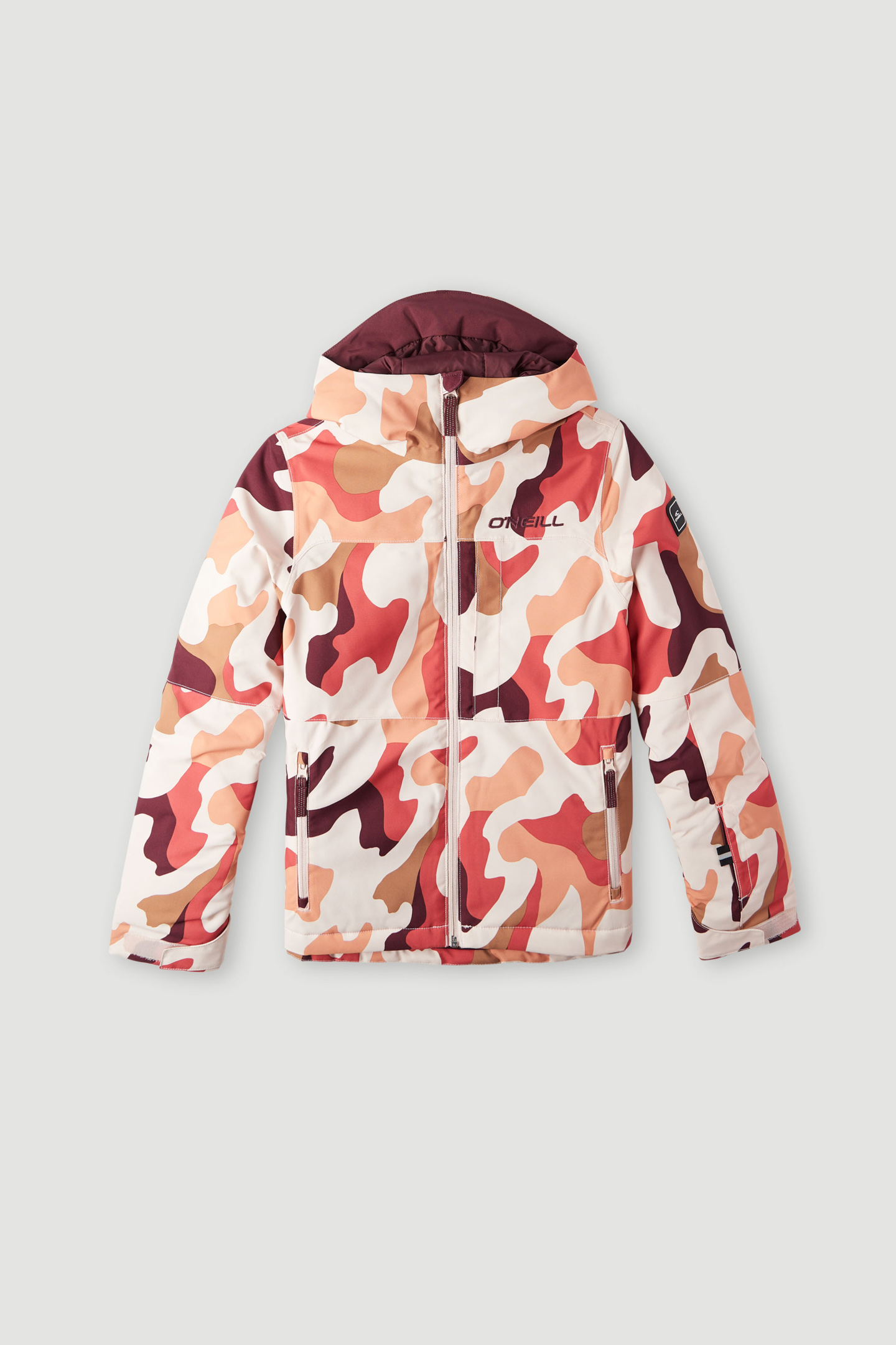 Lite Printed Jacket-Purp Camo | O'Neill