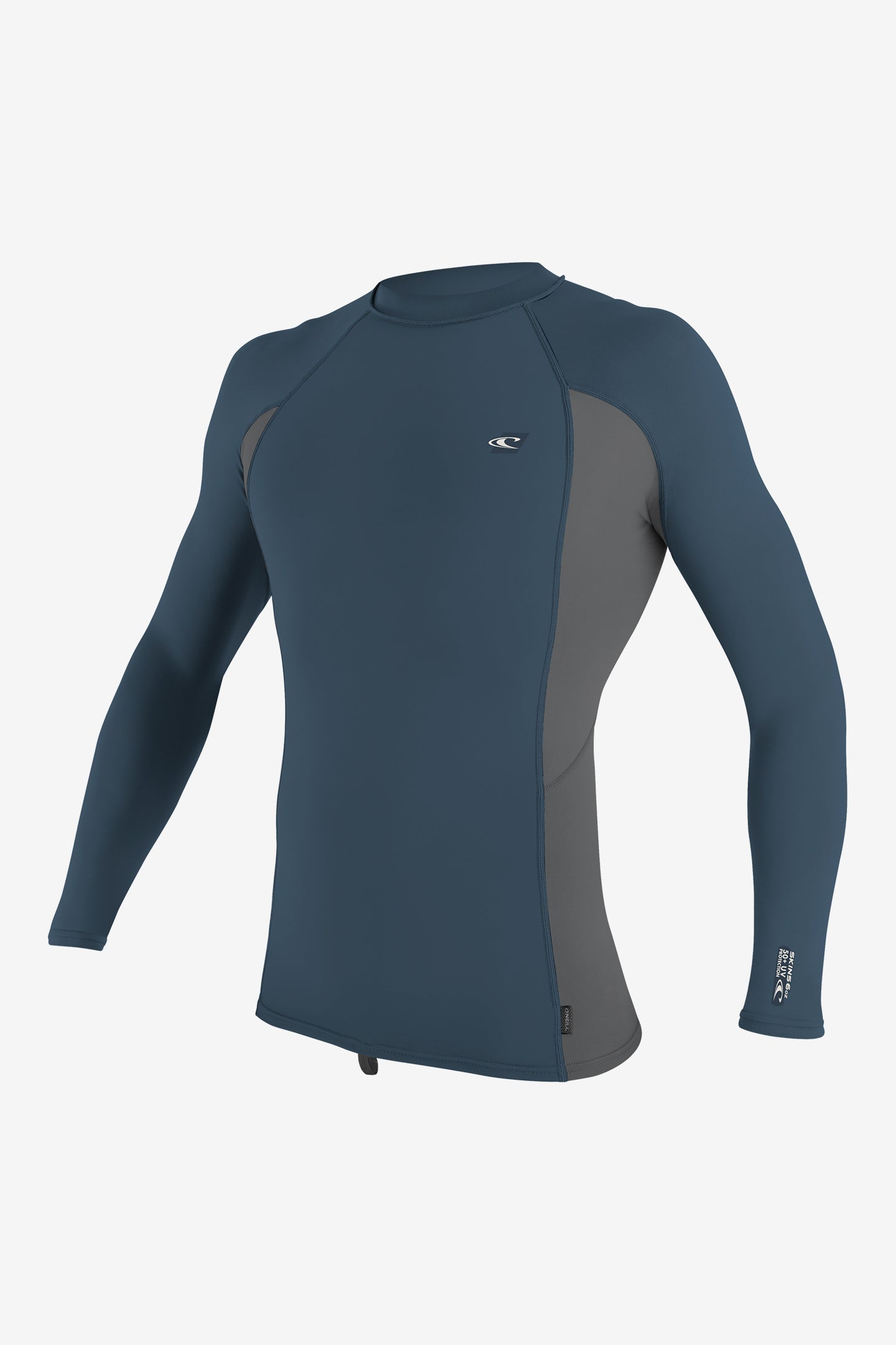 O'Nell UV Sun Protecton Men's Skns Long Sleeve Crew Rashguard | Rash guard, Fshng products