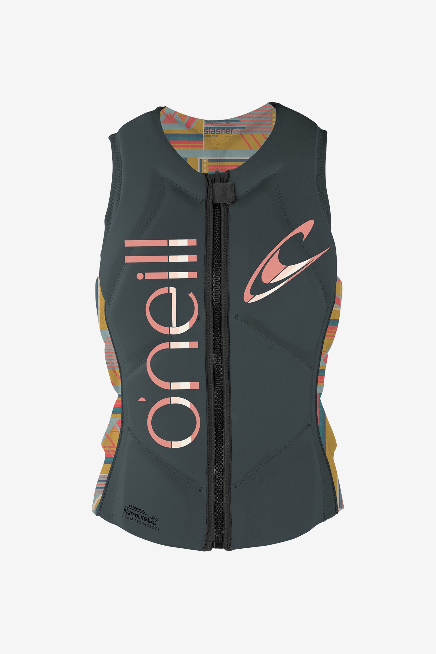 WOMEN'S SLASHER COMP FRONT ZIP VEST