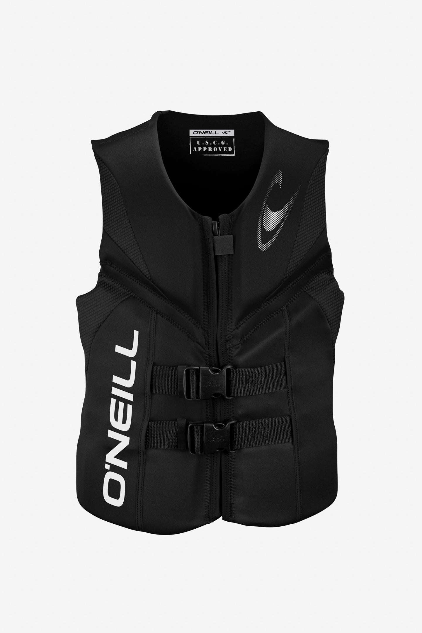 Reactor Uscg Life Vest Blk/blk/blk O'Neill - Main Image