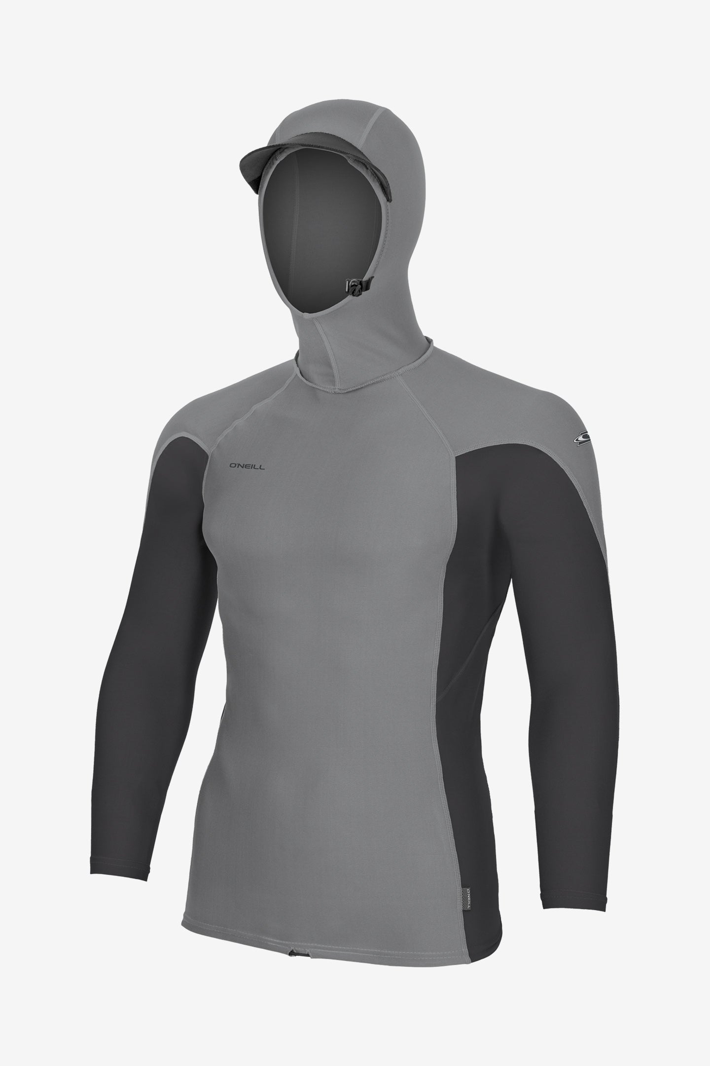 HYPERFREAK SKINS OZ LS W HOOD ARMY/ARMY – O'Neill