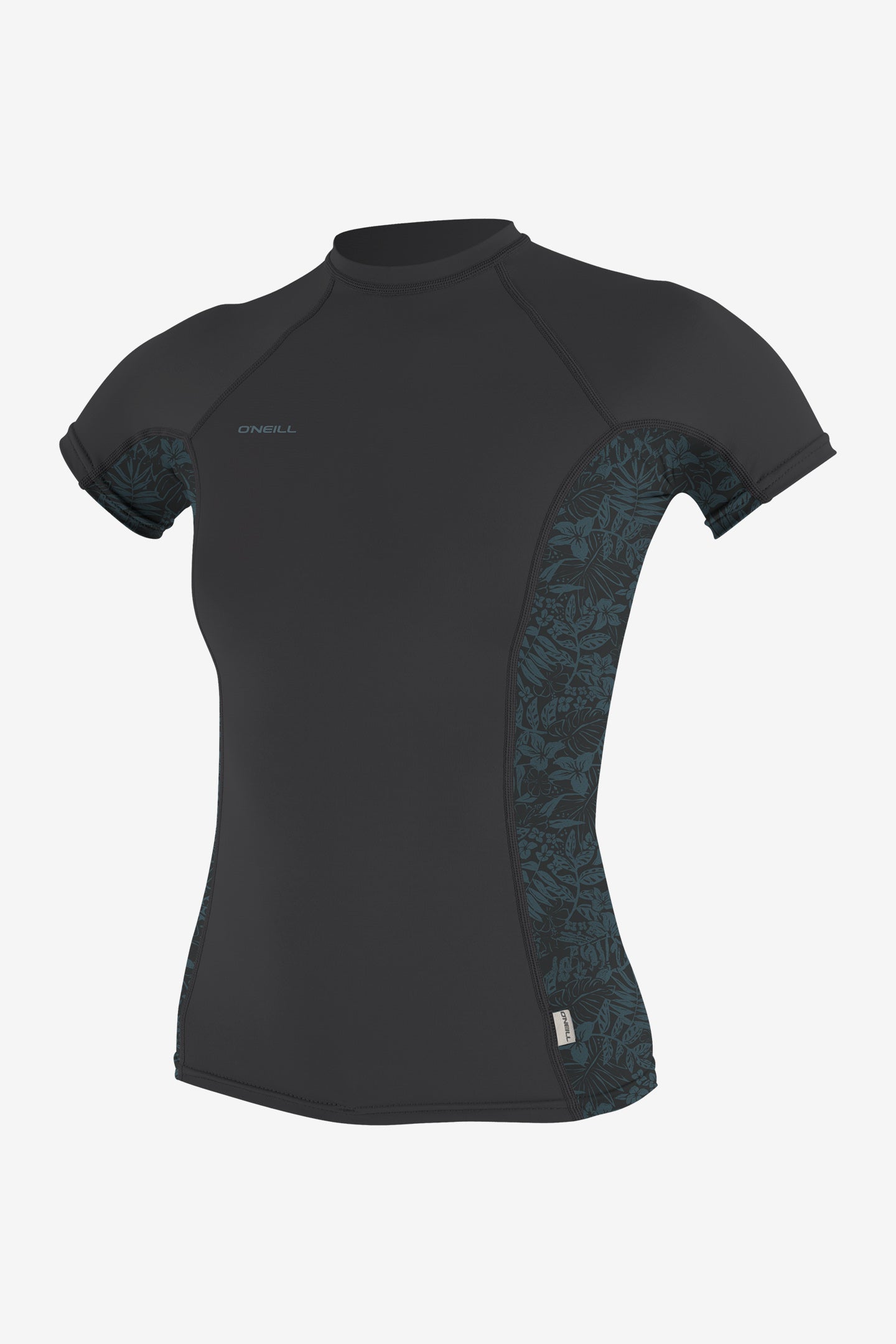 Women's Hyperfreak Skins Rash Guard - Steel/isla | O'Neill