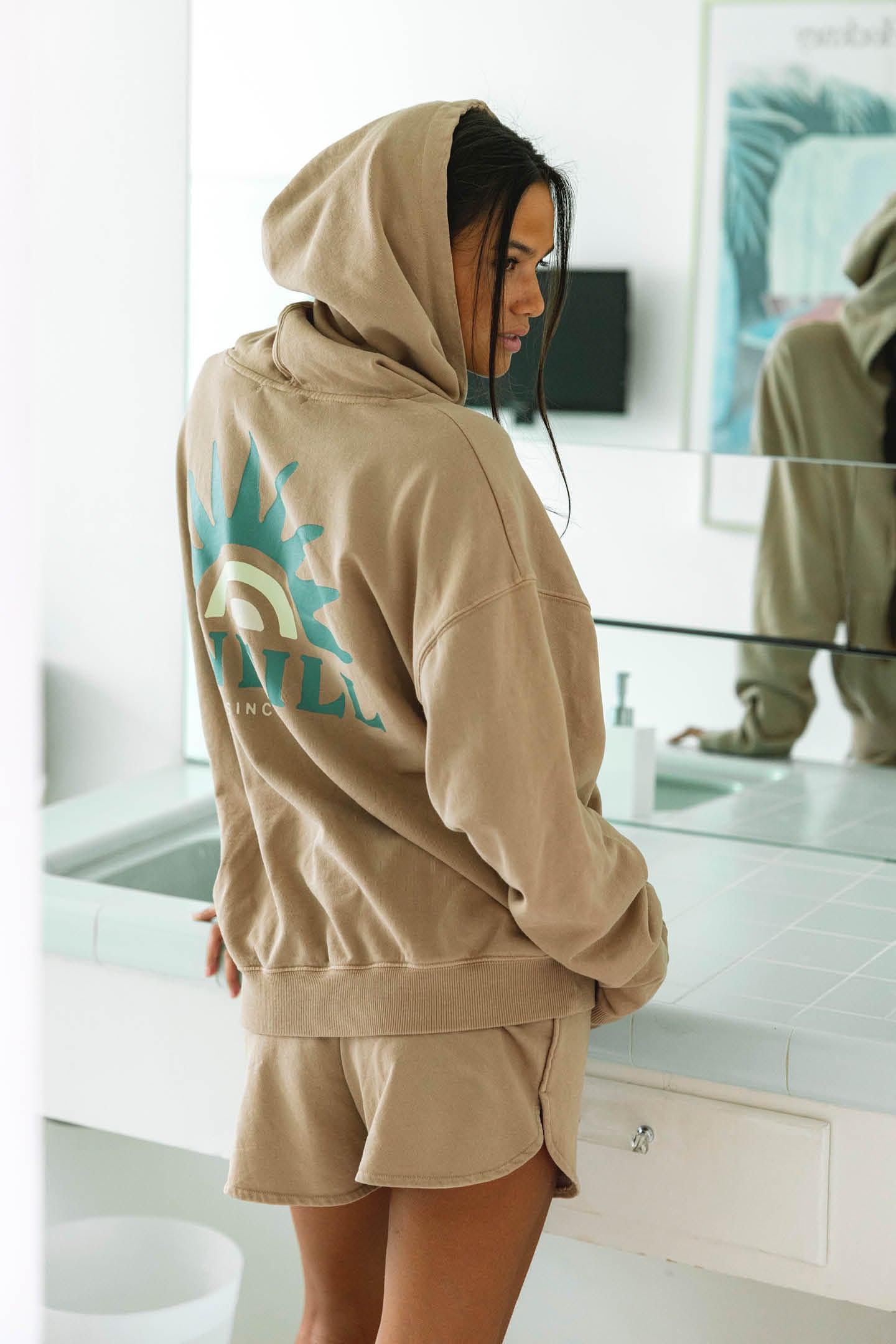 Drift Hoody Pullover Fleece - Simply Taupe | O'Neill