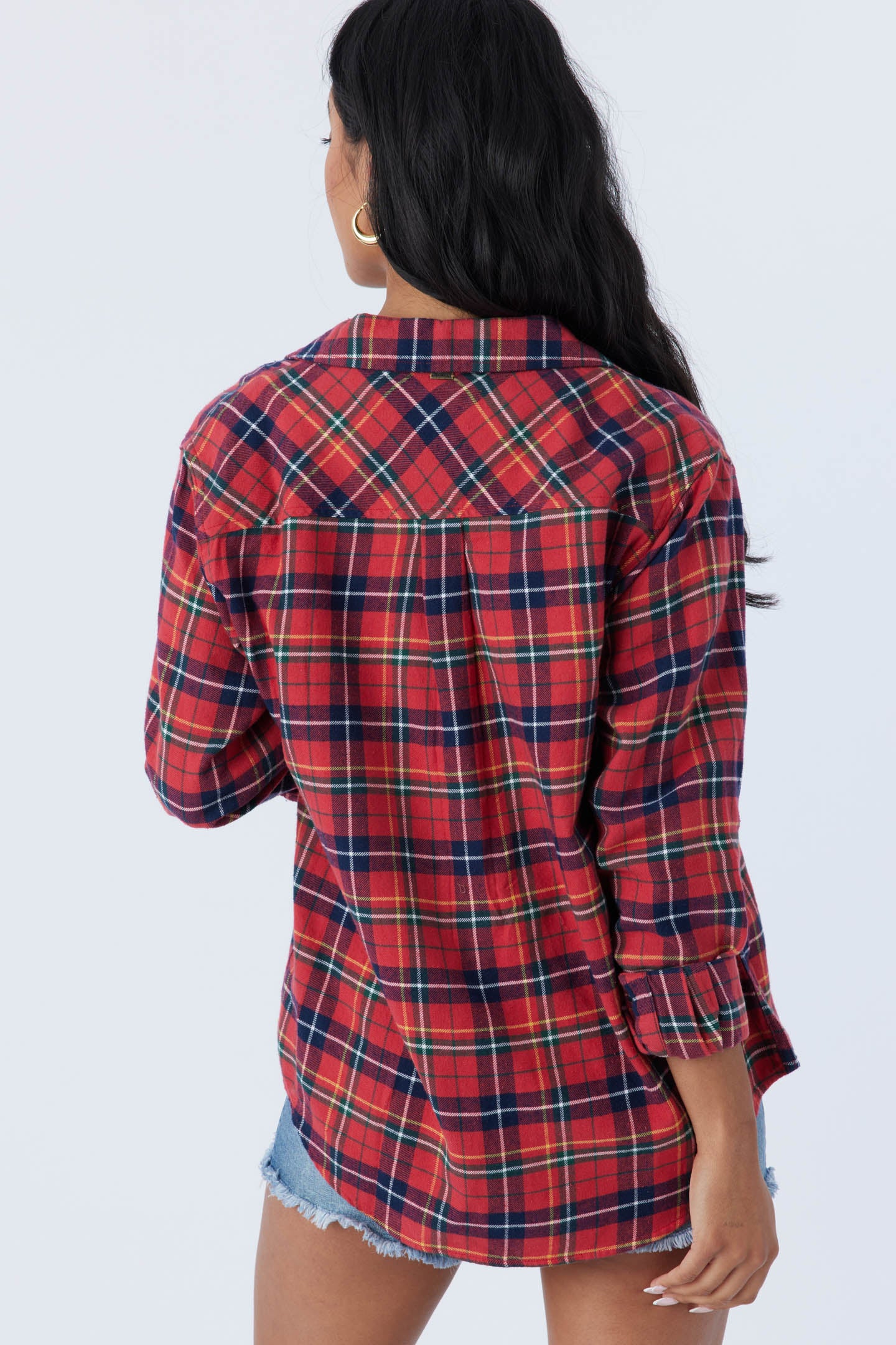 LOGAN FLANNEL TOP