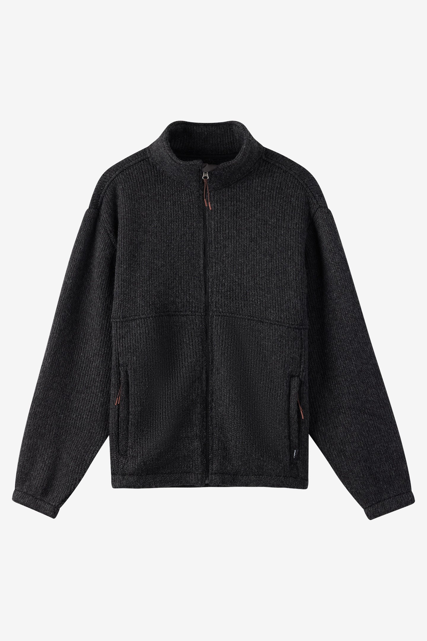 Mock Neck Zip Fleece Jacket - Grey | O'Neill