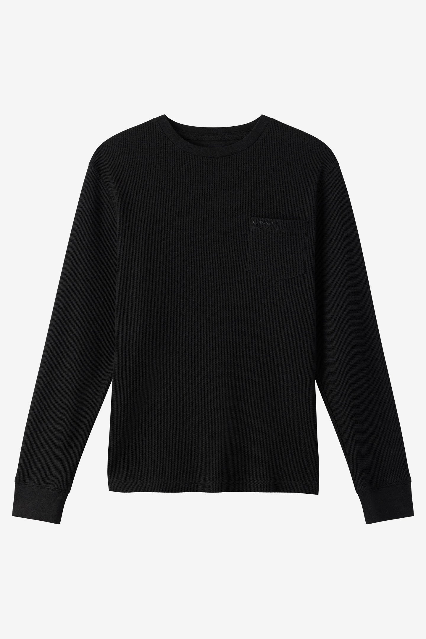 Overland Thermal Long Sleeve Pullover - Black | O'Neill