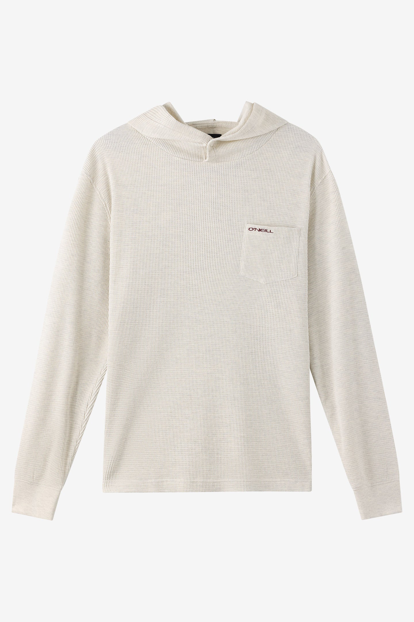 Overland Hooded Thermal Long Sleeve Pullover - Otml Hthr | O'Neill