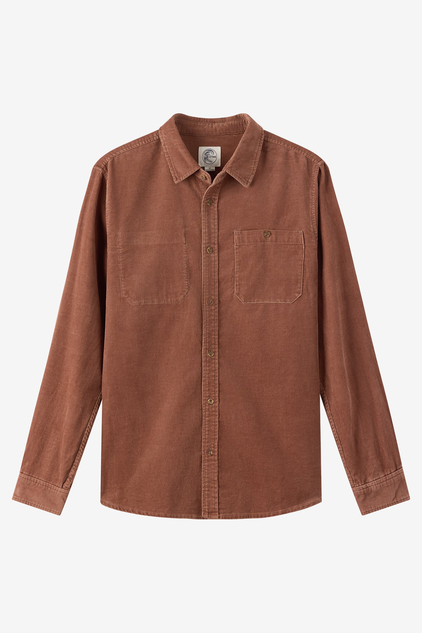 O'Riginals Cord Shirt - Carob Brown | O'Neill