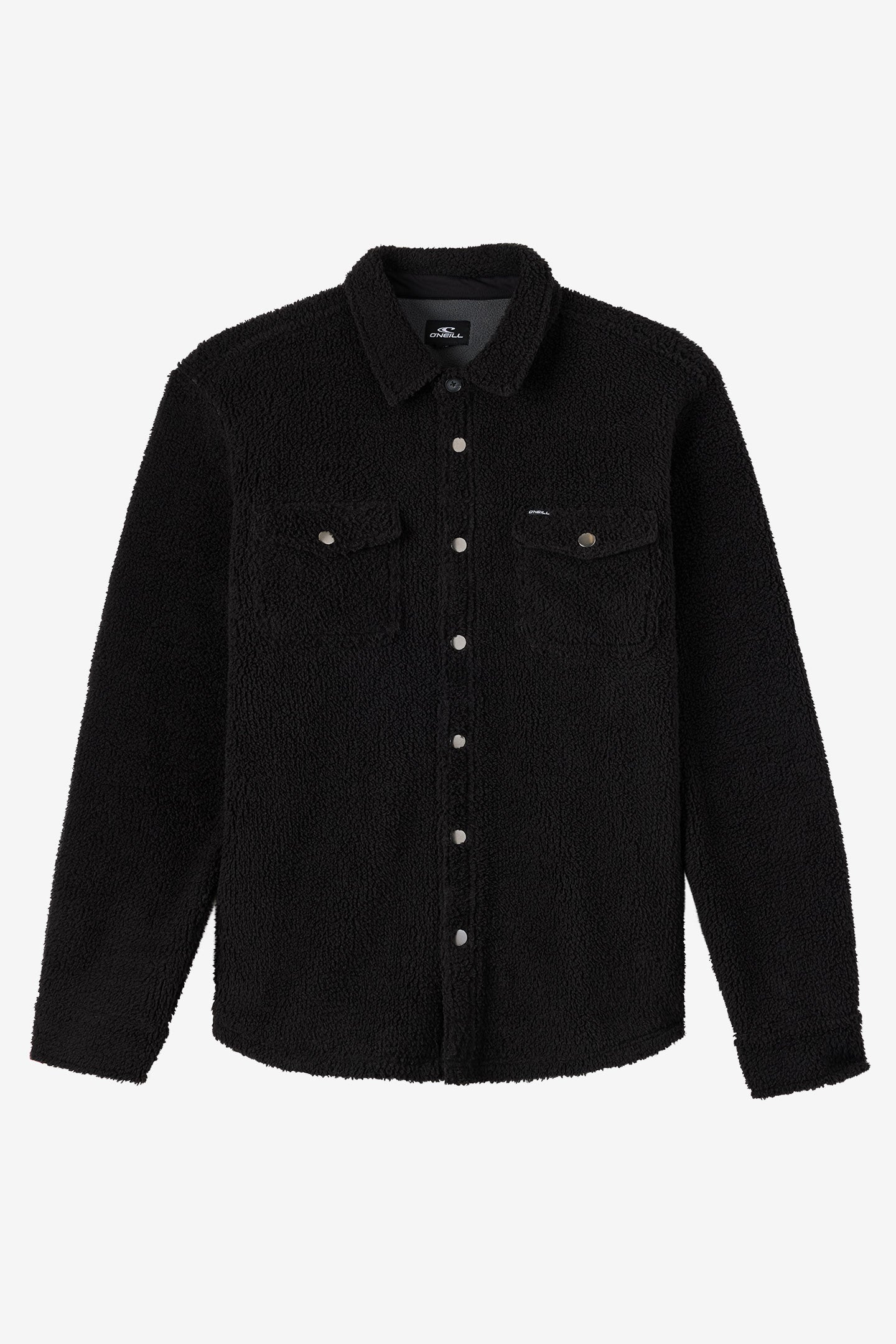 GLACIER SOLID SUPERFLEECE BLACK – O'Neill