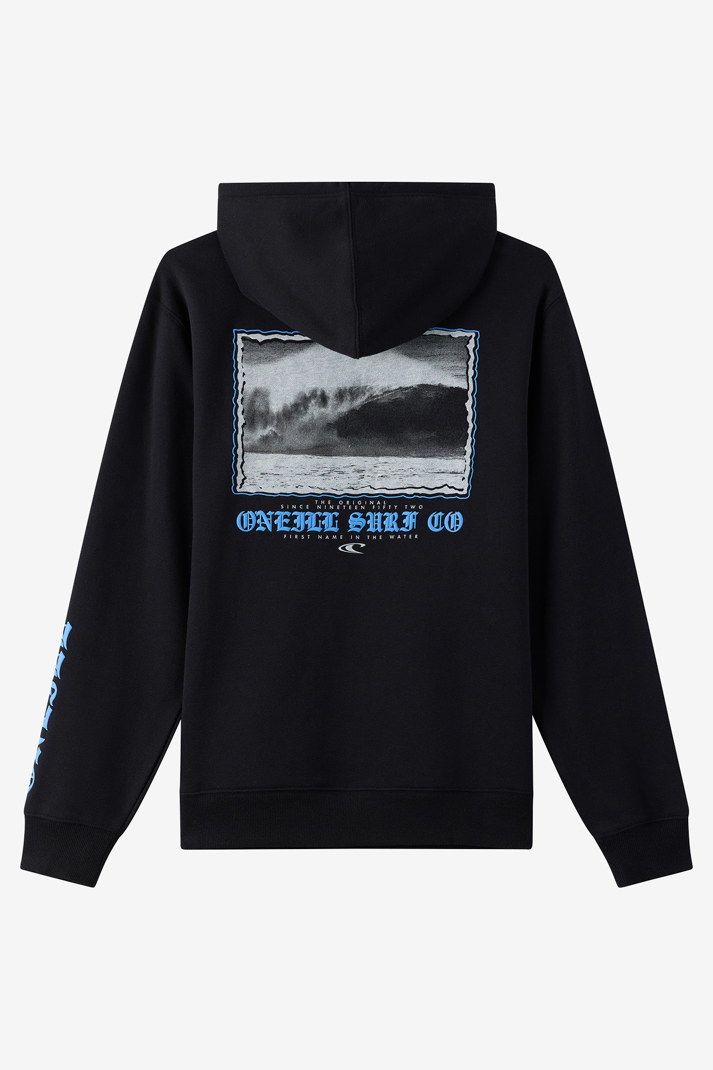 Isolate Classic Hoodie Pullover Fleece - Black | O'Neill