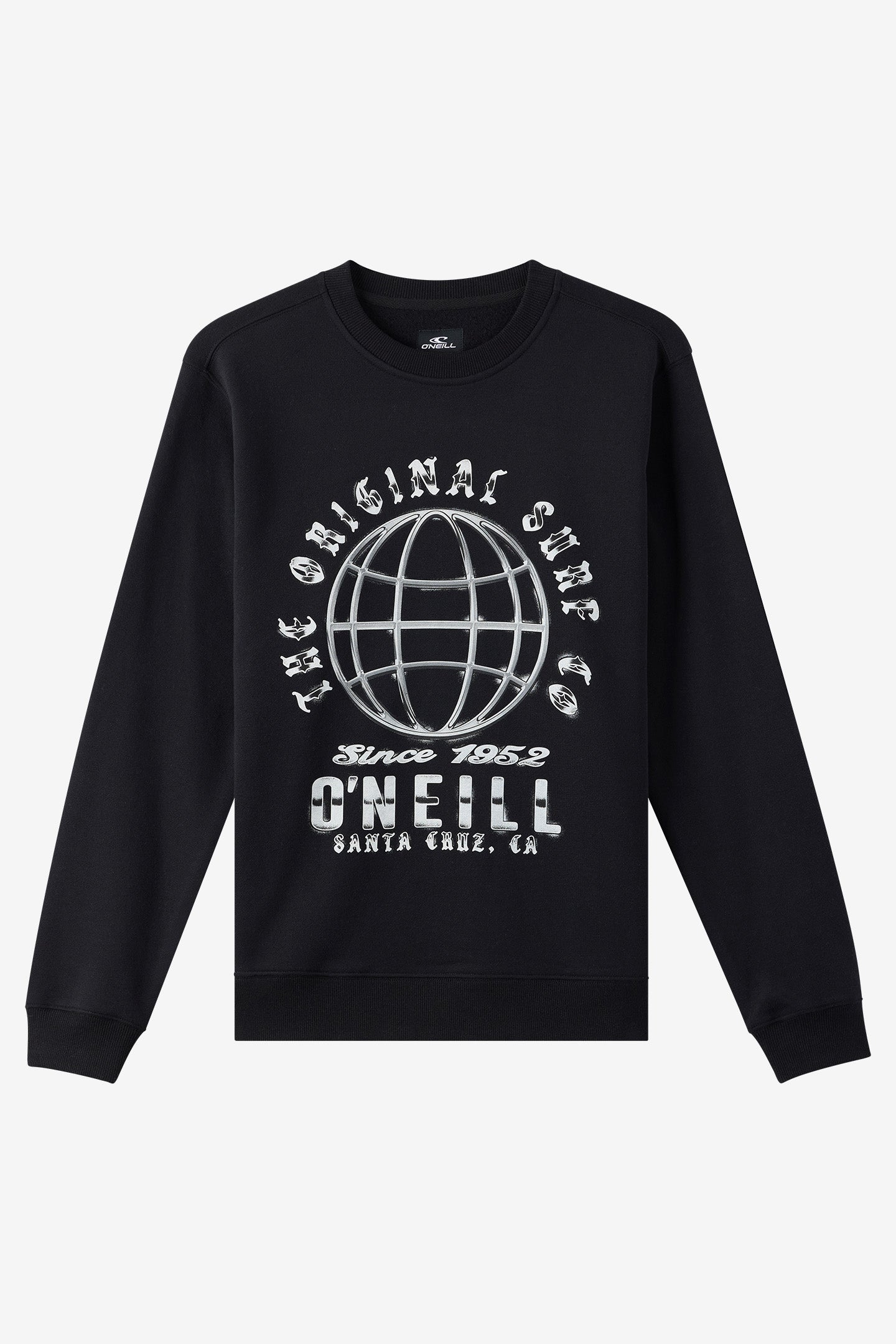トップス OVY Original Fabric Basic Crew Neck Fam Classic Crew Fleece Crew Neck Fleece - Black | O'Neill