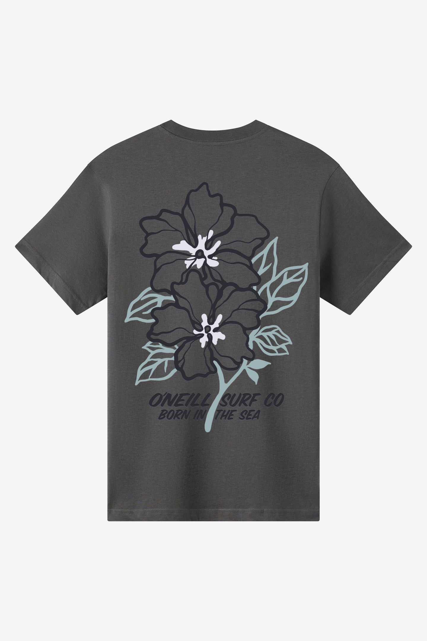★SHADOWS FLOWER TEE XL IN THE SEA CLASSIC SS TEE DARK SHADOW – O'Neill