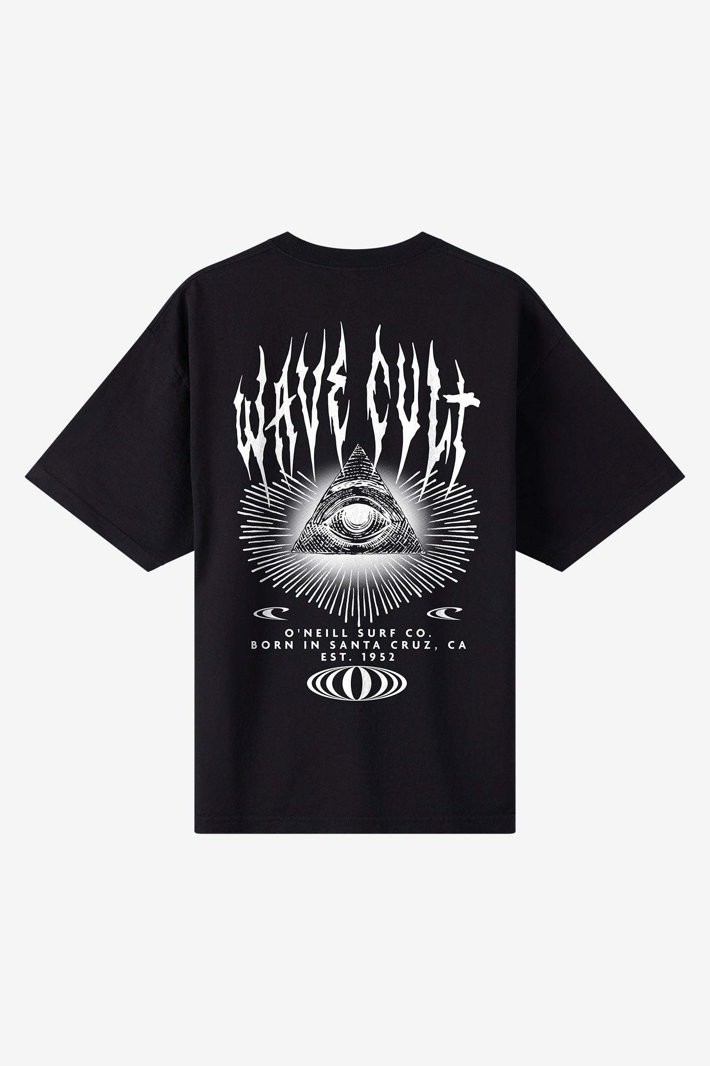 ALL SEEING BOXY SS TEE BLACK – O'Neill