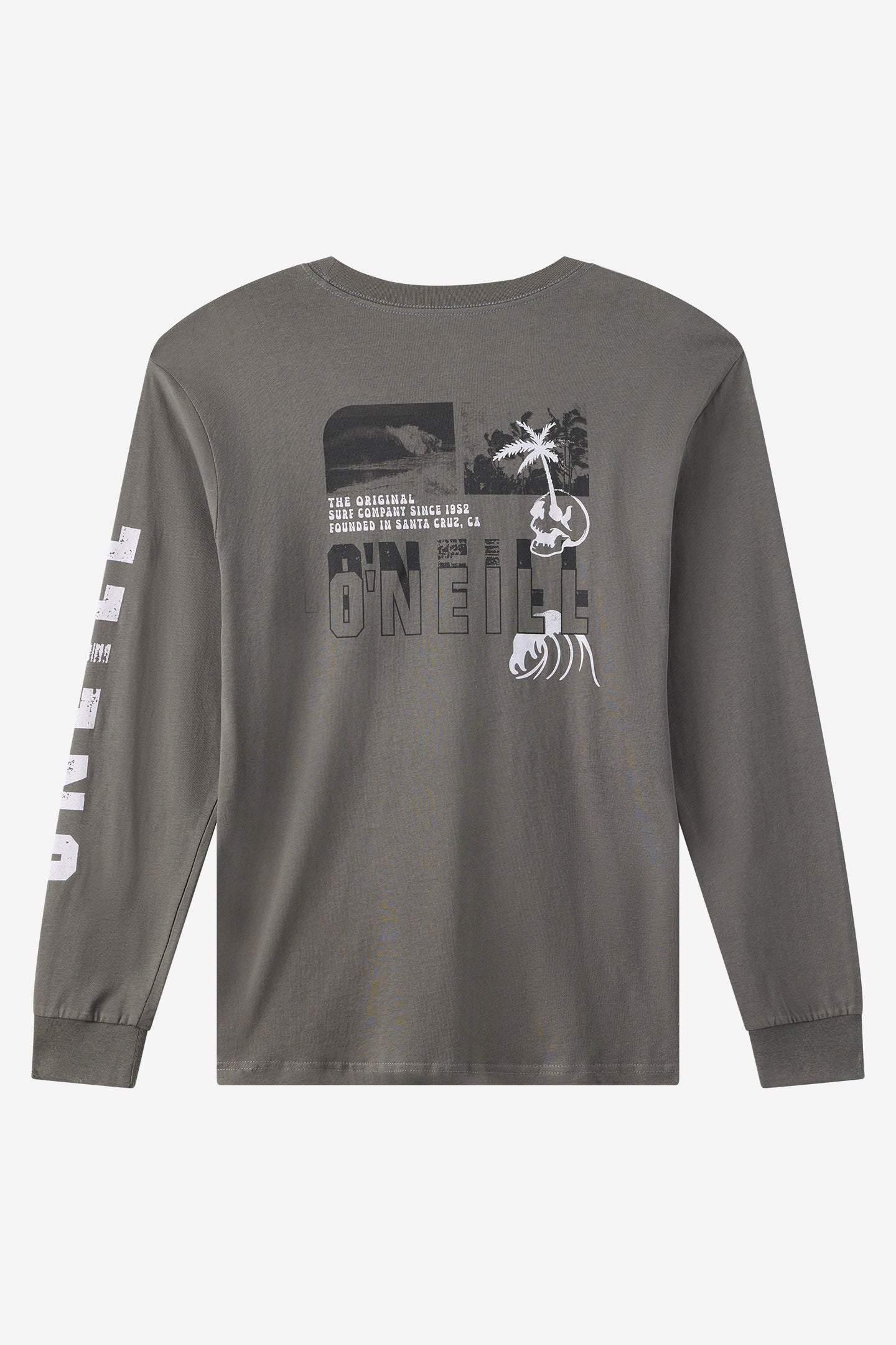 BOYS CUTBACK LONG SLEEVE DARK SHADOW – O'Neill