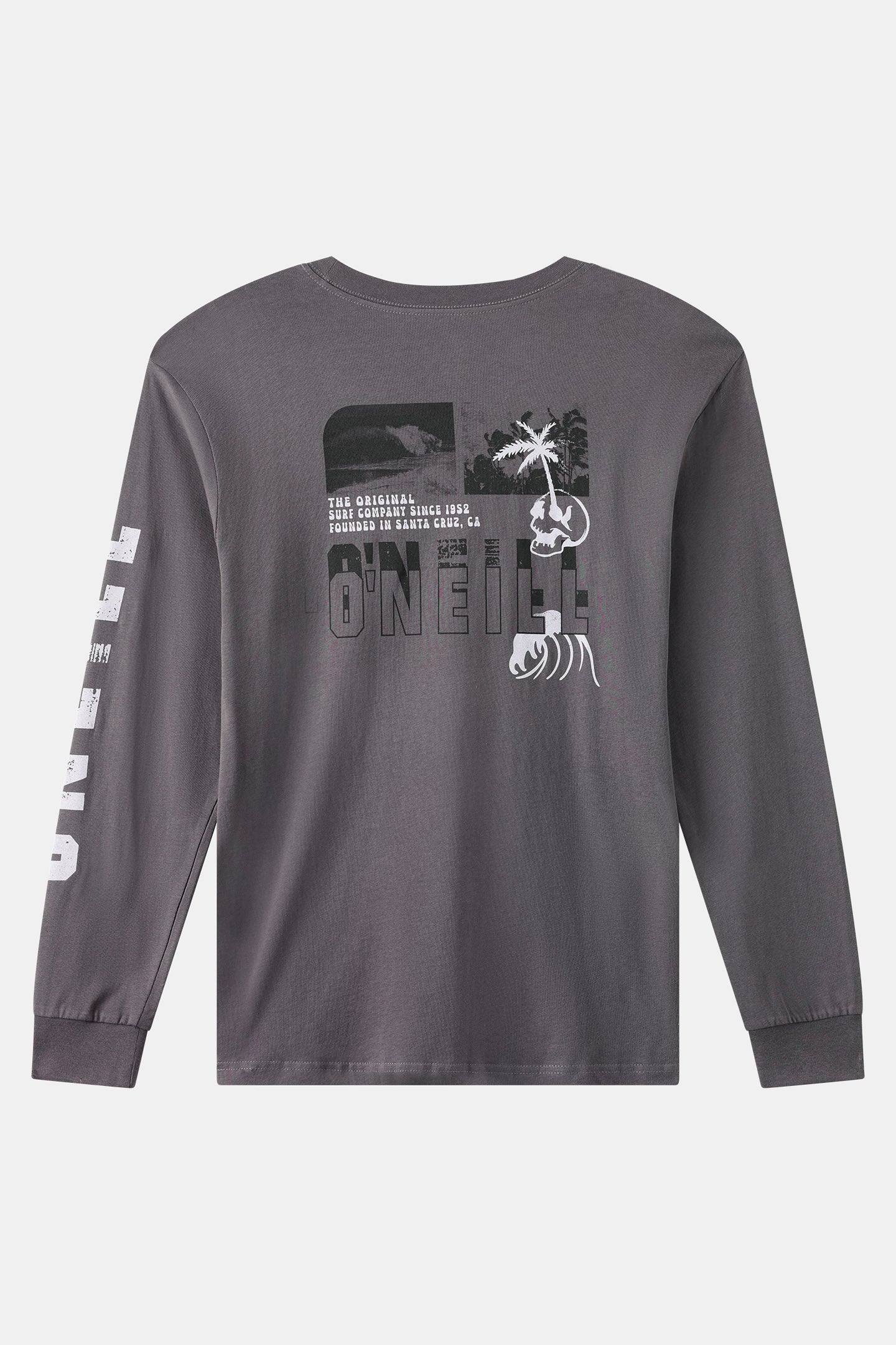 CUTBACK LS TEE DARK SHADOW – O'Neill