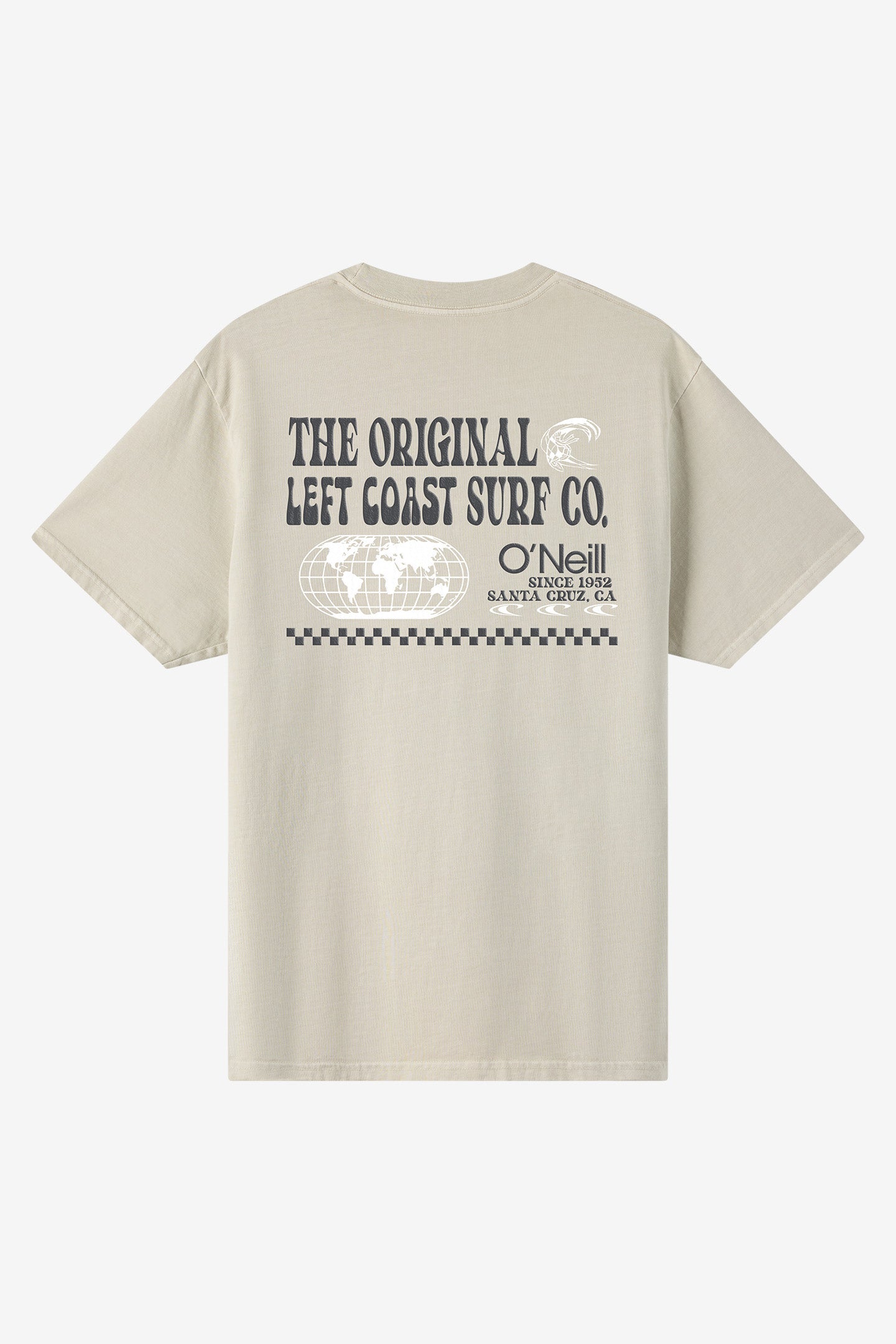 O'Riginals Reform Vintage Tee - Lt Khaki | O'Neill