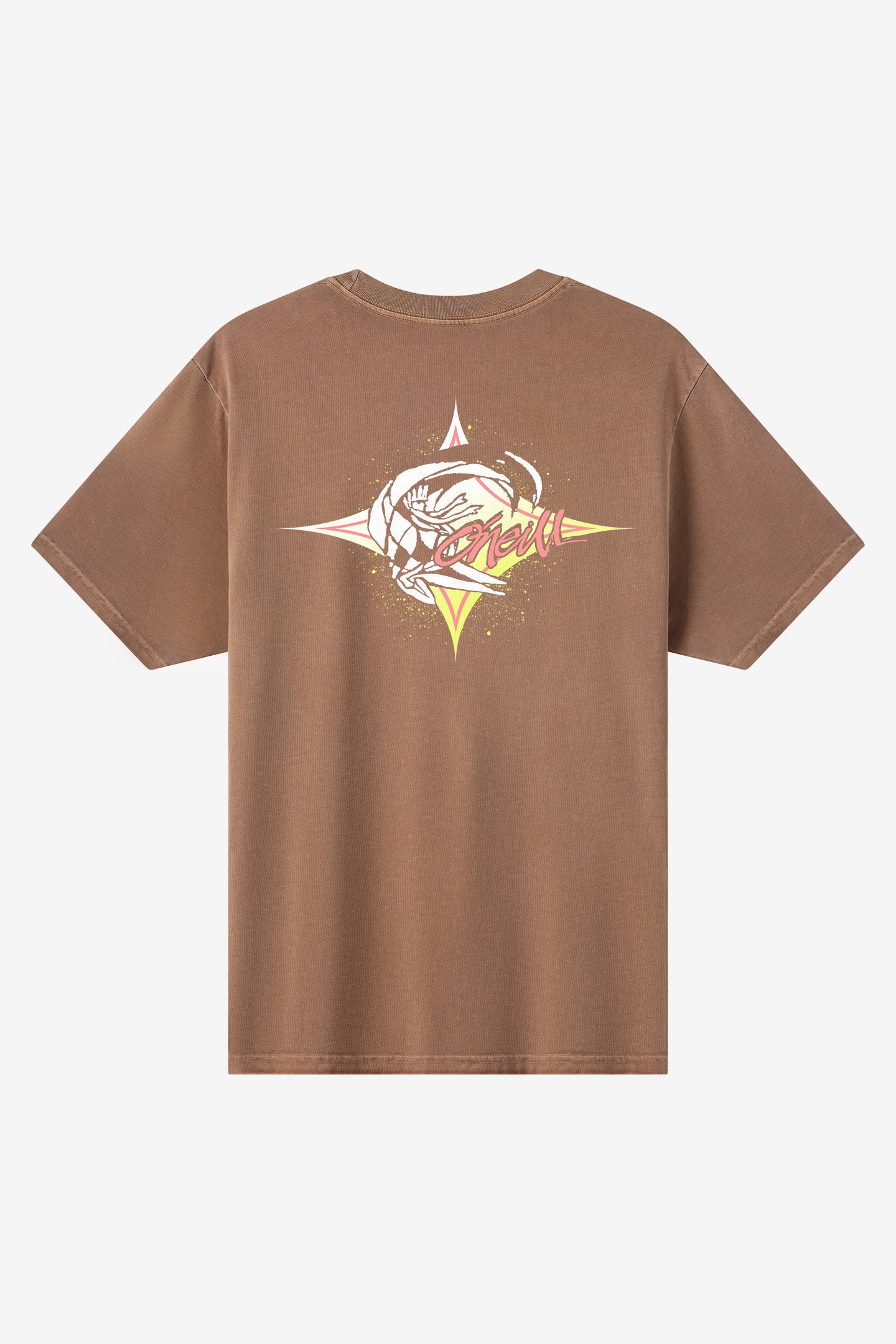 O'Riginals Spike Vintage Tee - Carob Brown | O'Neill