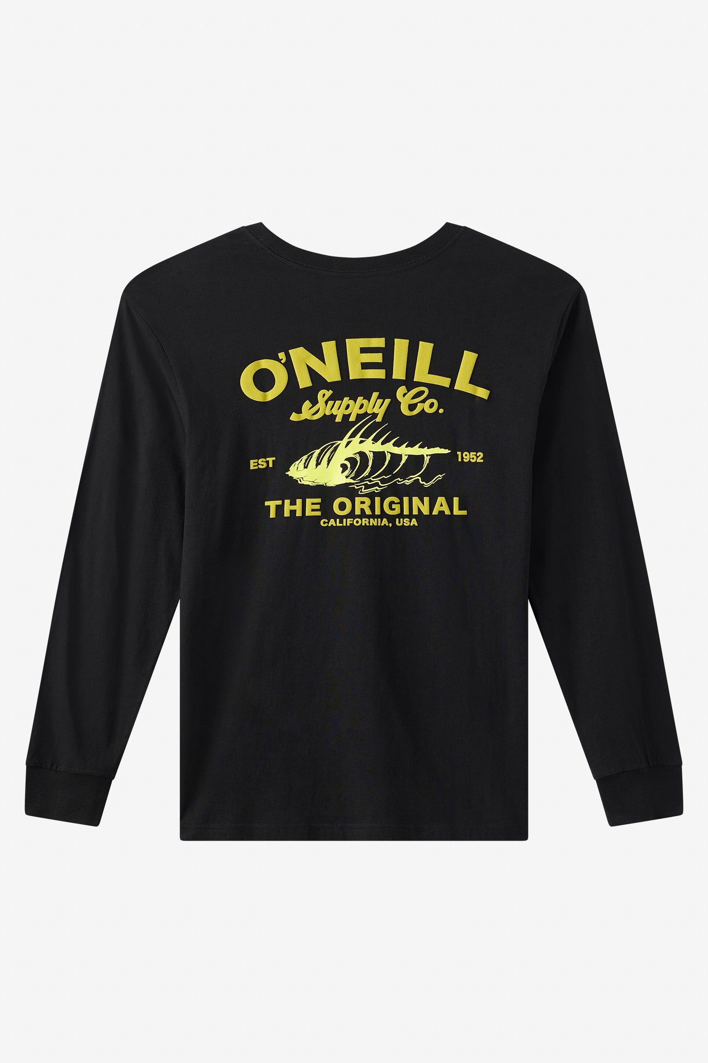 SCHOLAR LS TEE BLACK – O'Neill