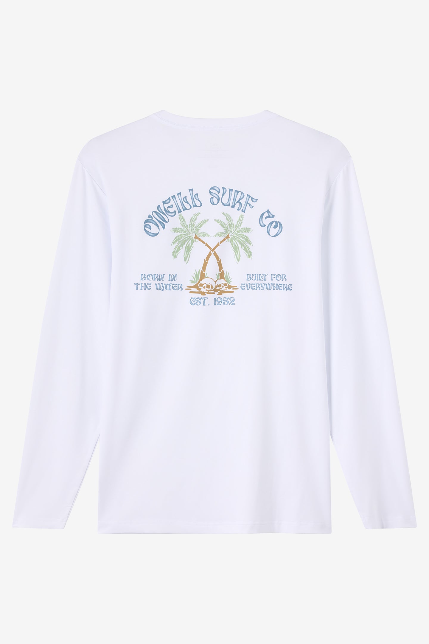 Of The Sea Upf Ls Tee Long Sleeve Upf - White | O'Neill