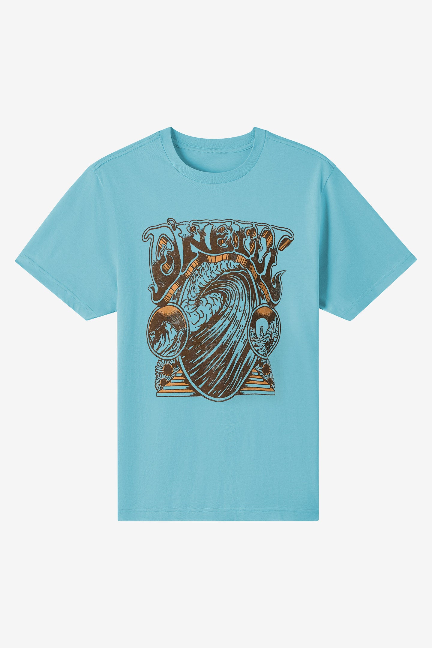 Boy's Psych'd Classic Tee - Aqua | O'Neill