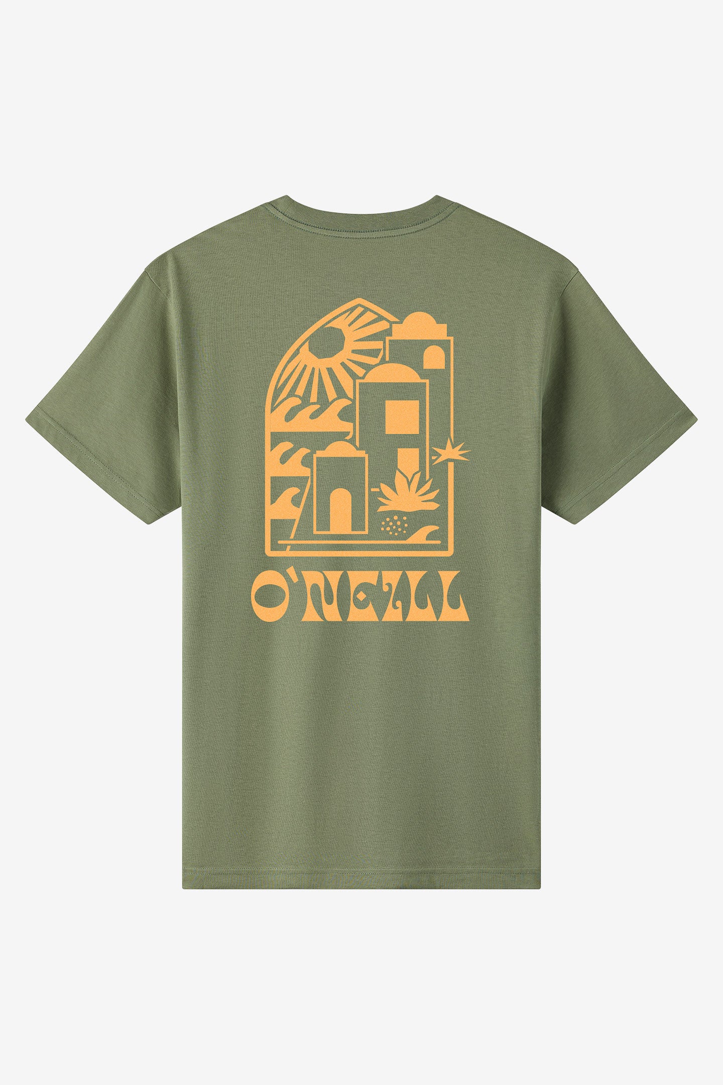 Age Factory オリーブグリーン Tシャツ XL Boy's Frothy Classic Tee - Sage | O'Neill