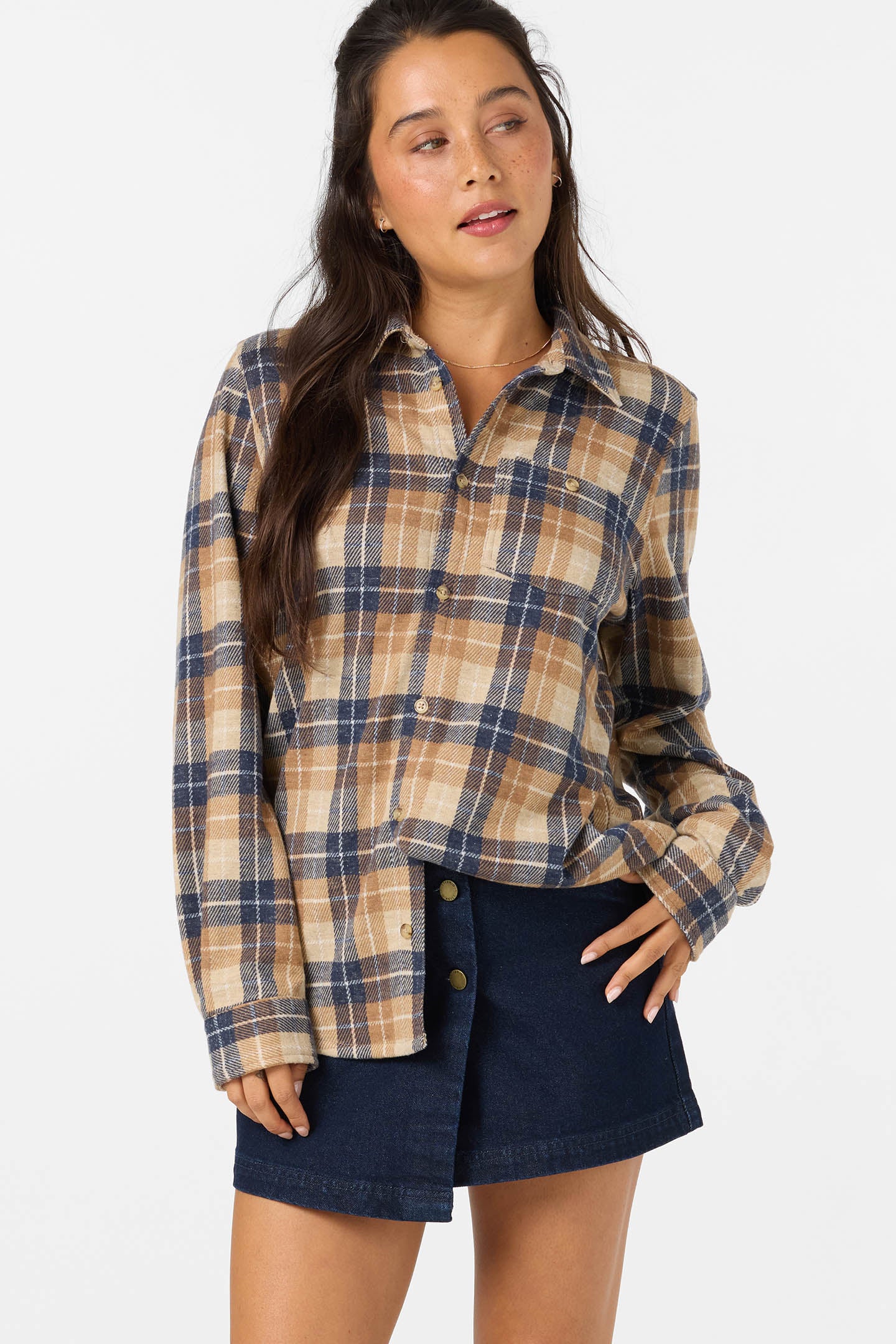 Jorgina Ls Top Top Long Sleeve Top - Woodshack | O'Neill