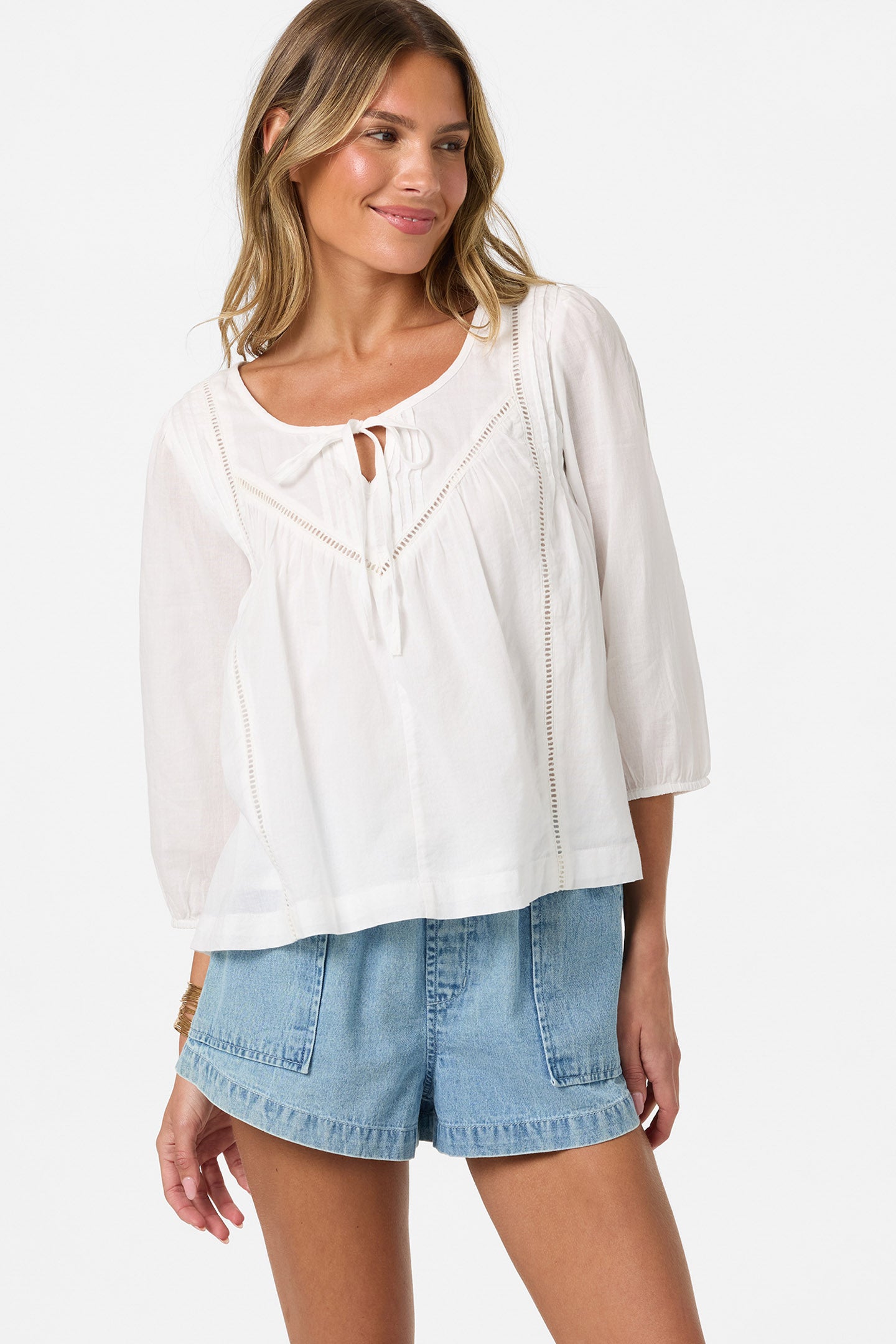 トップス toomi Tomi Top - White | O'Neill
