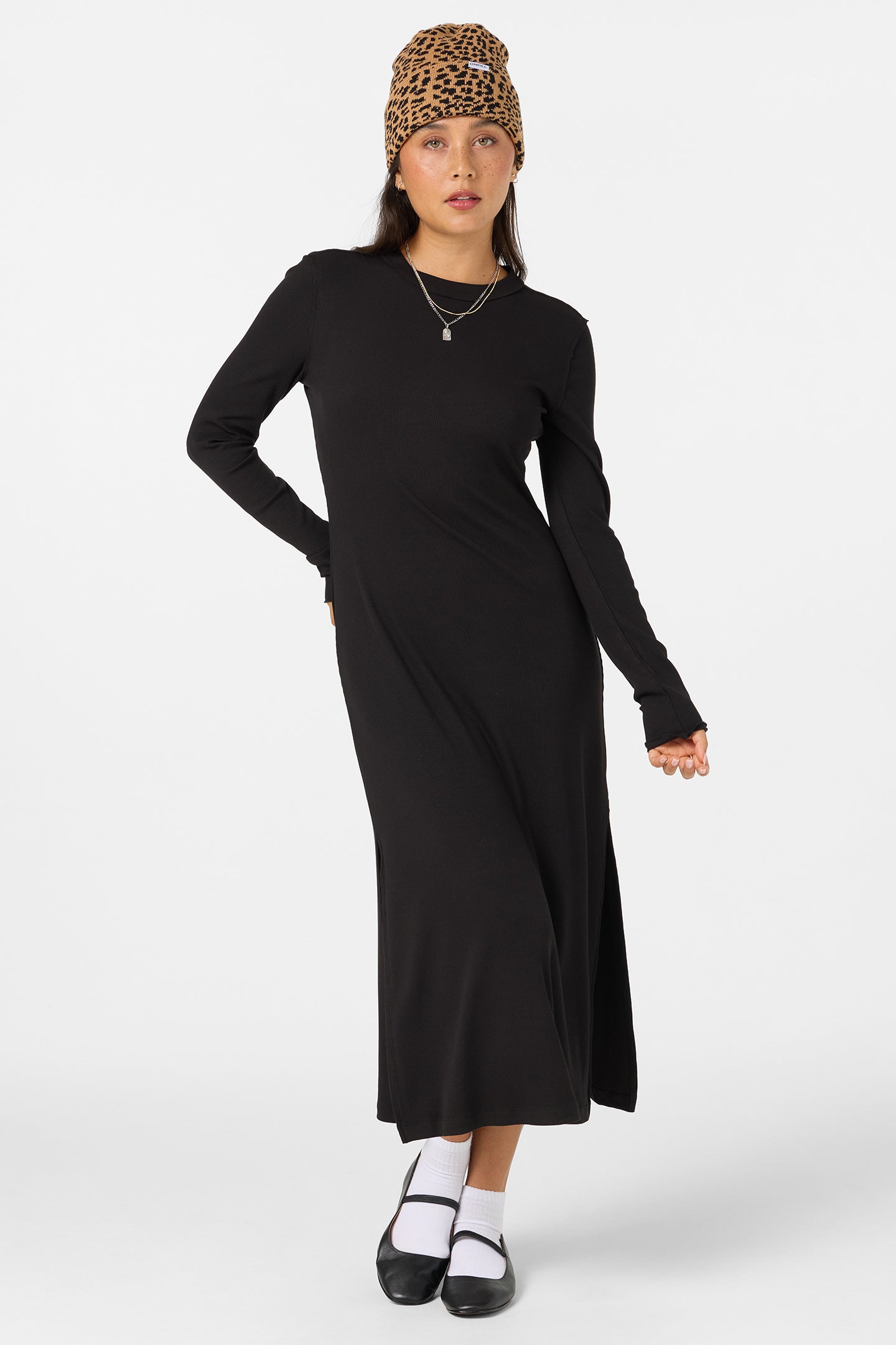 Suzana Dress Maxi Dress - Black