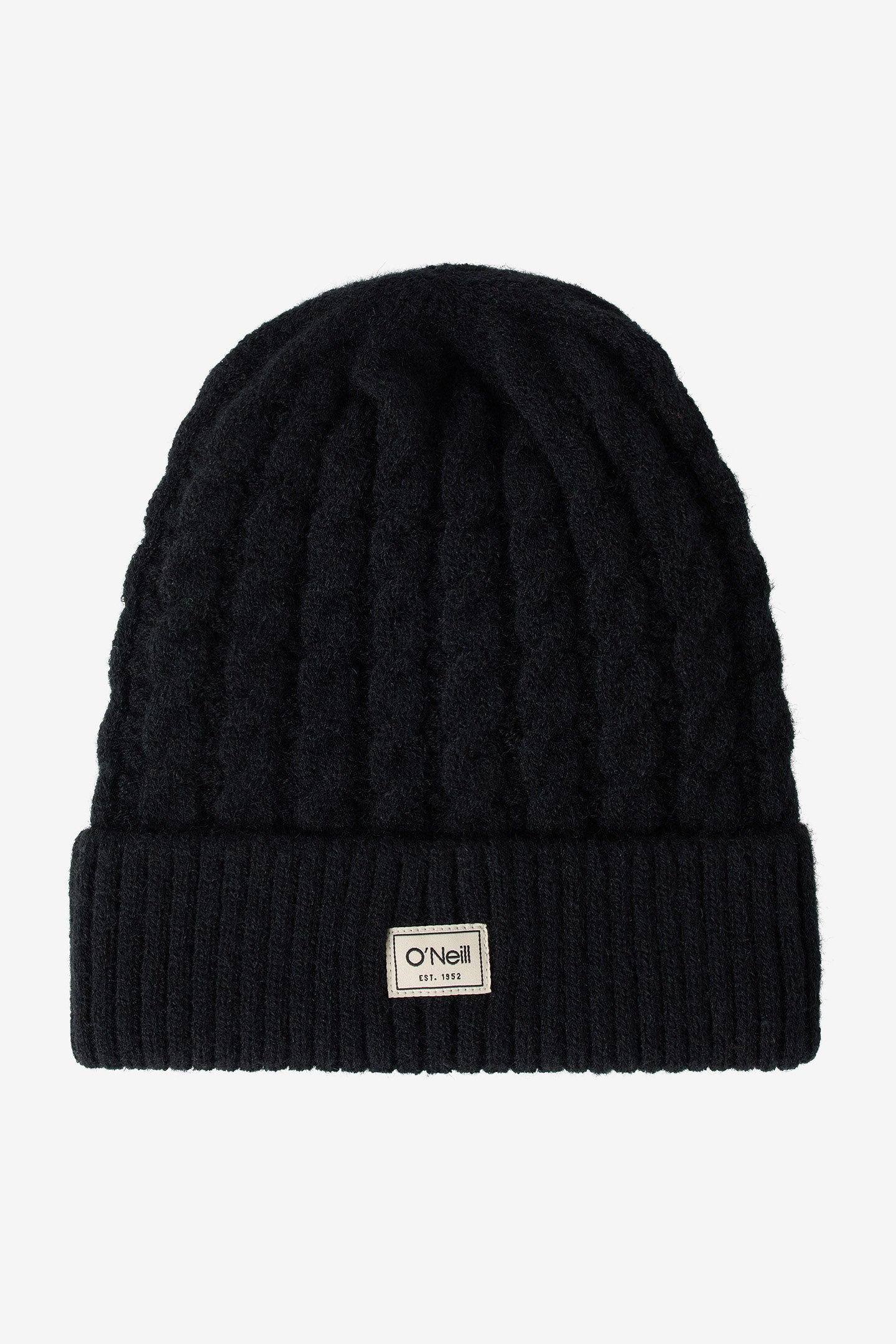 O'Riginals Cable Beanie - Black | O'Neill