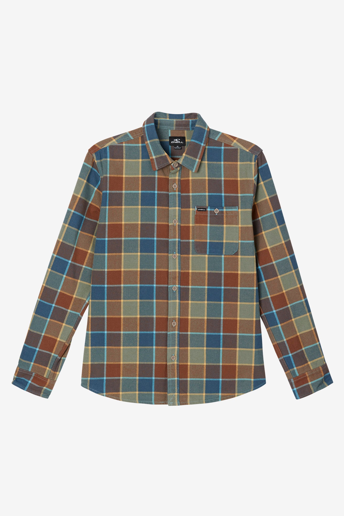 Lumberjack Check Pattern, Casual Work Shirt, Sizes S To 5XL