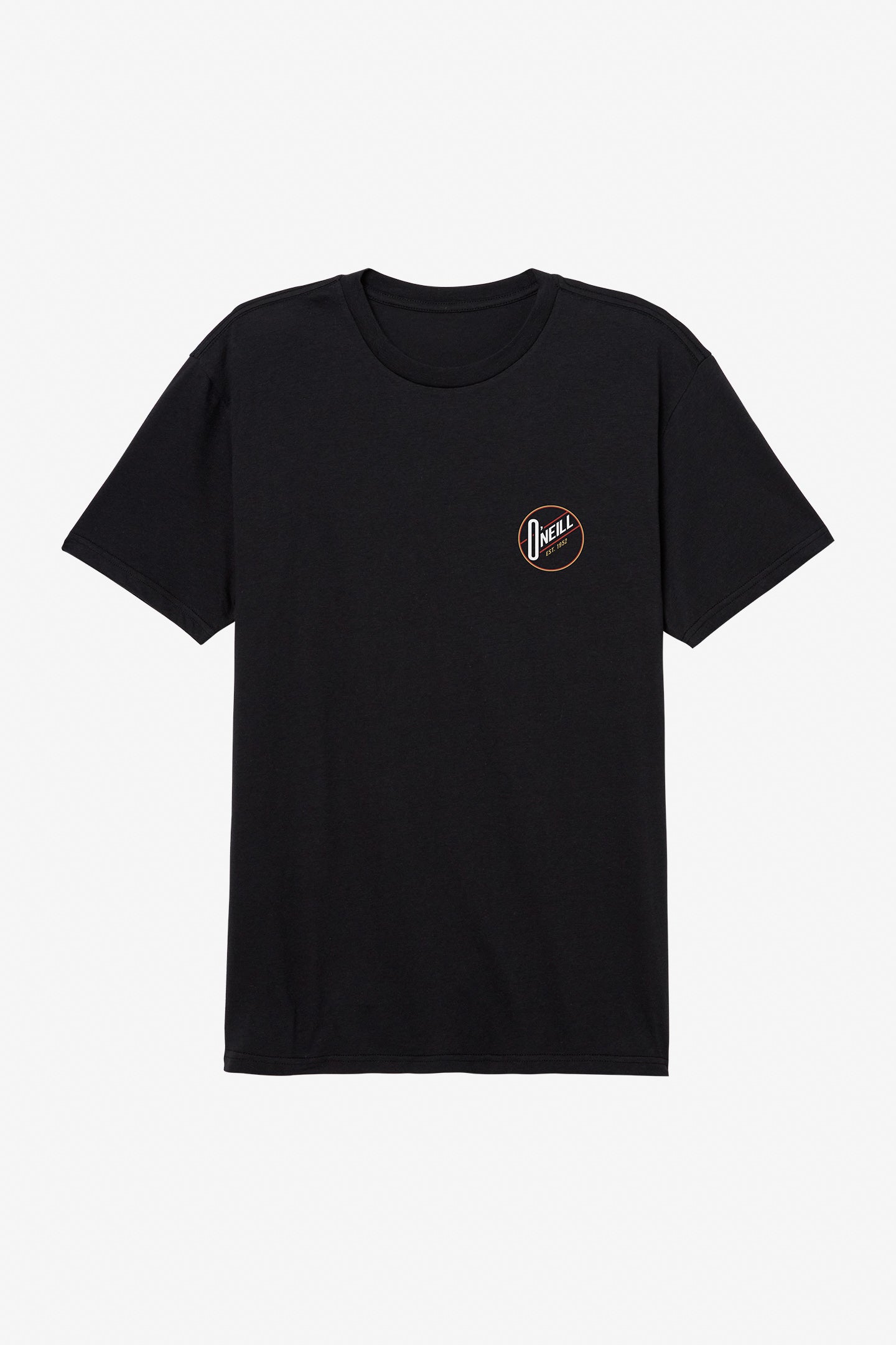 Greasy Santa Cruz Tee - Black | O'Neill