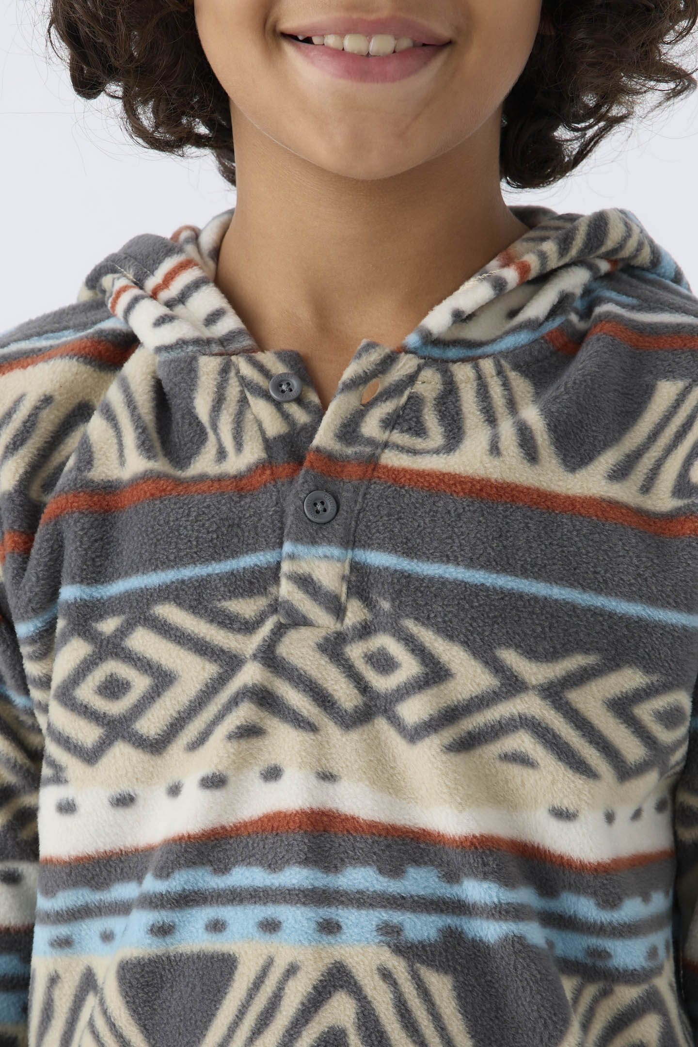 BOY'S NEWMAN PULLOVER FLEECE