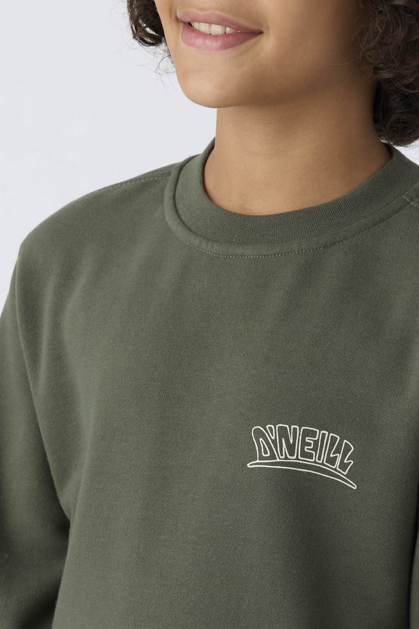 FIFTY TWO CLIFFS CREW NECK FLEECE