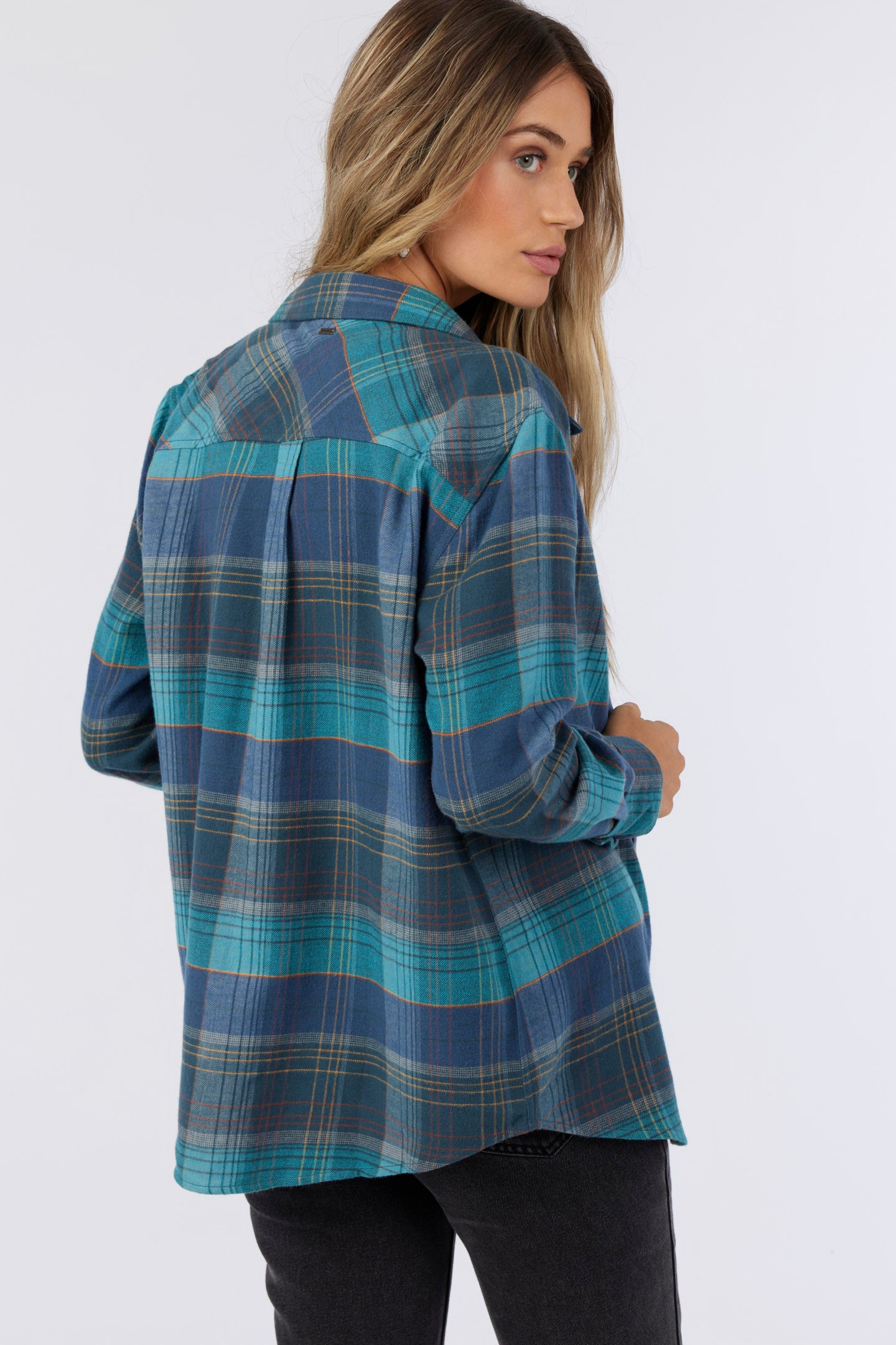 LOGAN FLANNEL TOP