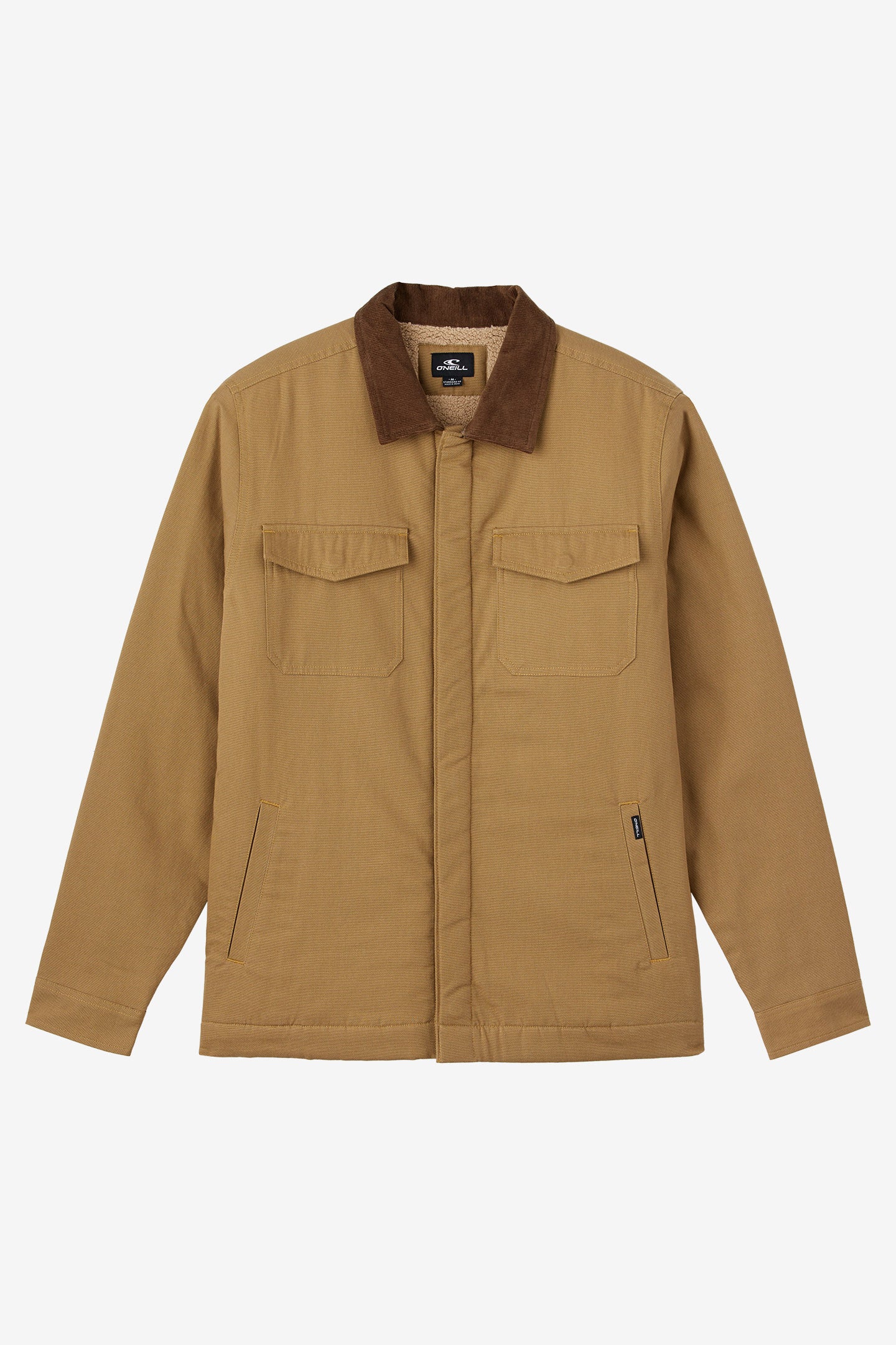 BRONSEN HIGH PILE LINED JACKET