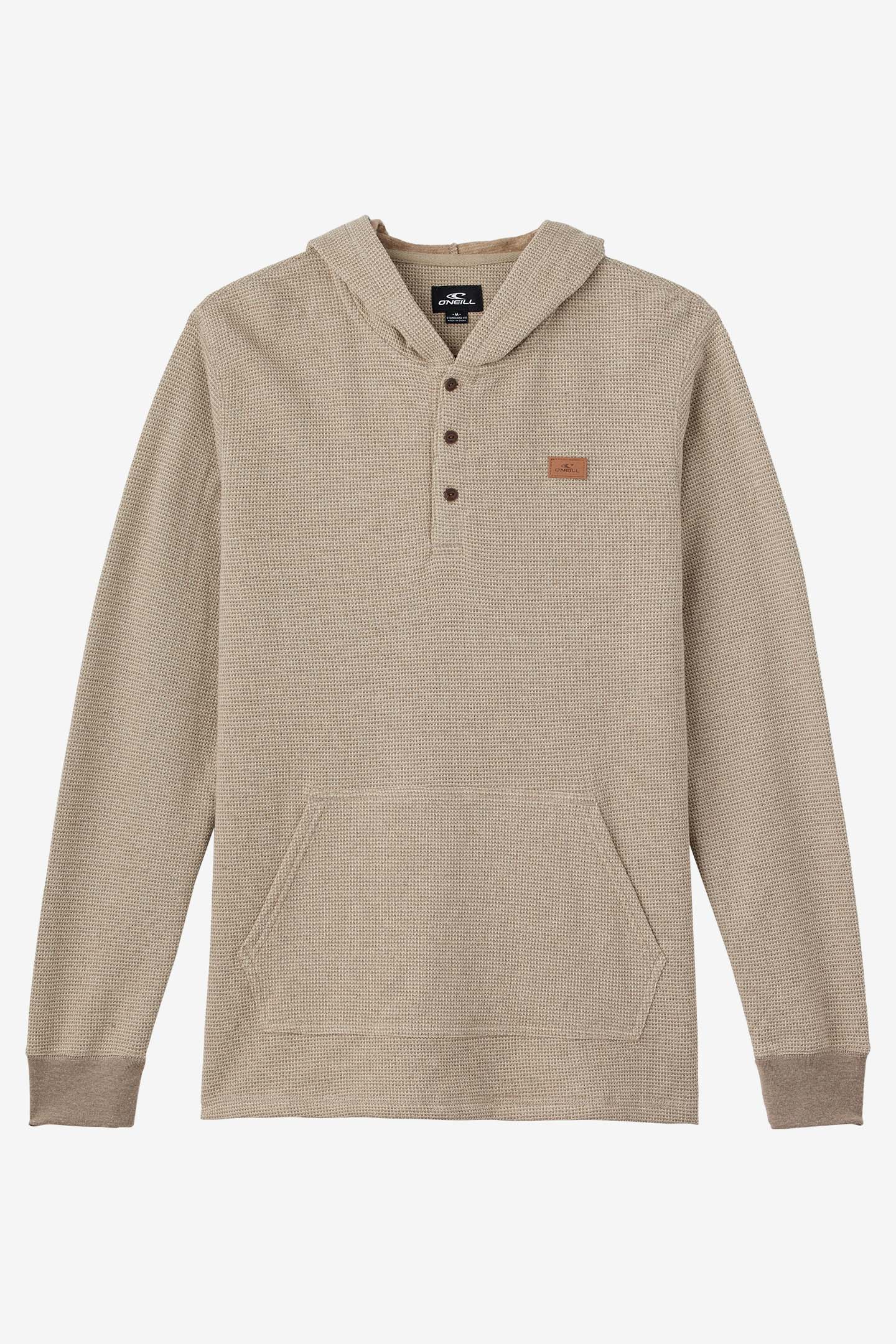 Timberlane Long Sleeve Pullover - Khaki | O'Neill
