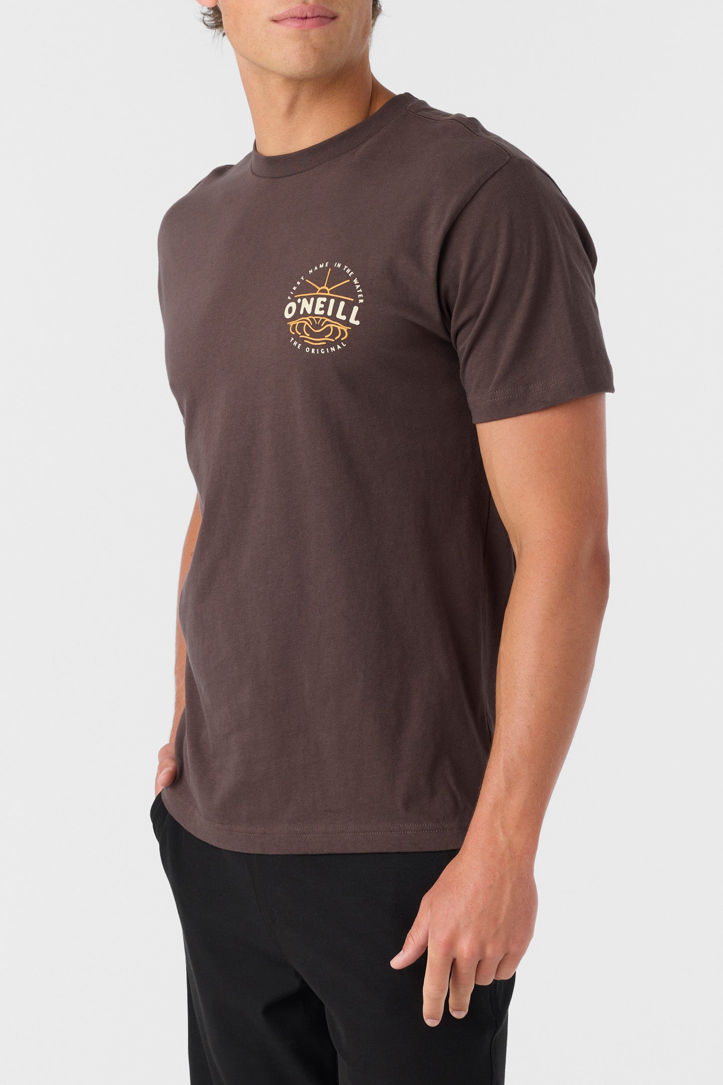 Embossed Standard Fit Tee Seal Brown O #39 Neill