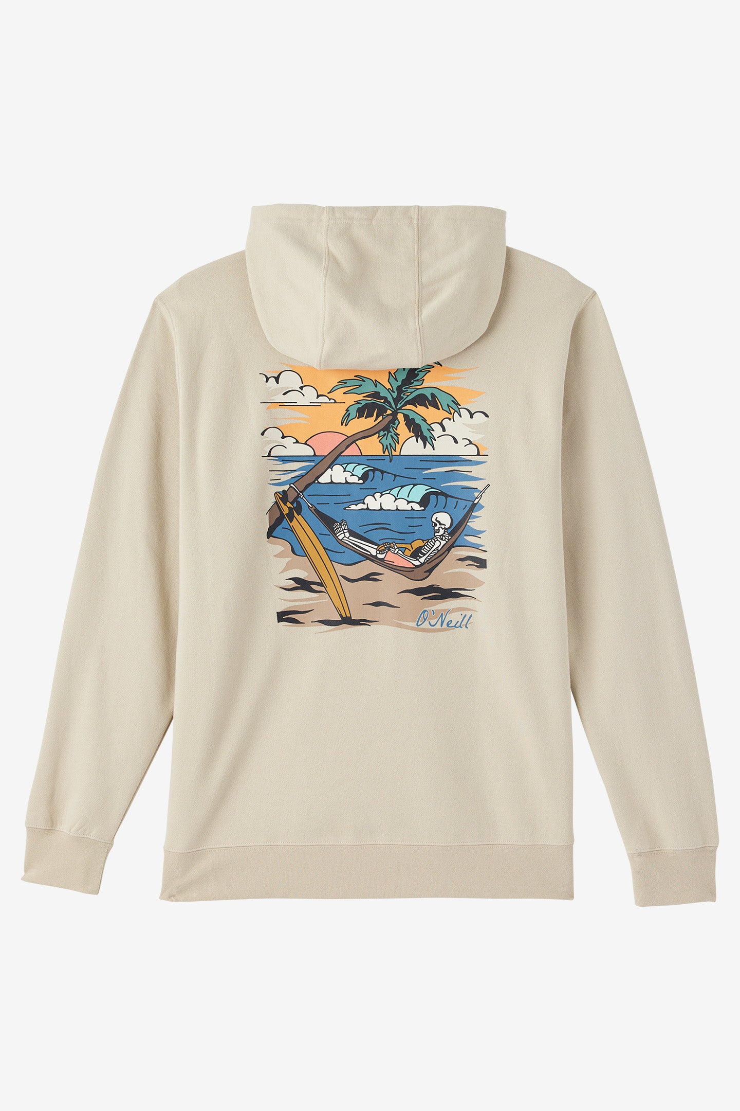 Boys Hoodie Neon Riot Waves Hoodie 2023 Rip Curl WSL Finals Kids