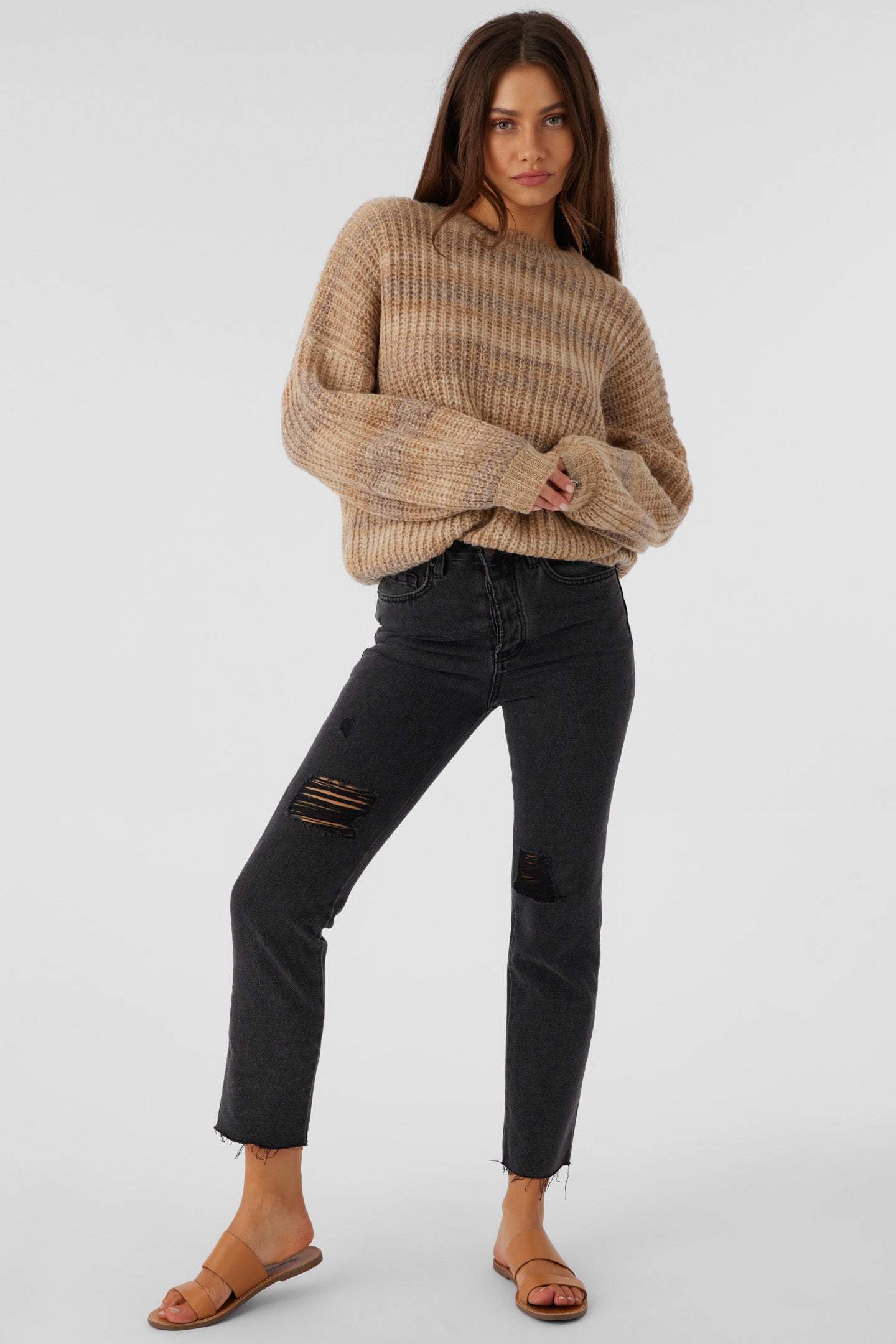 BAYOU LONG SLEEVE SWEATER