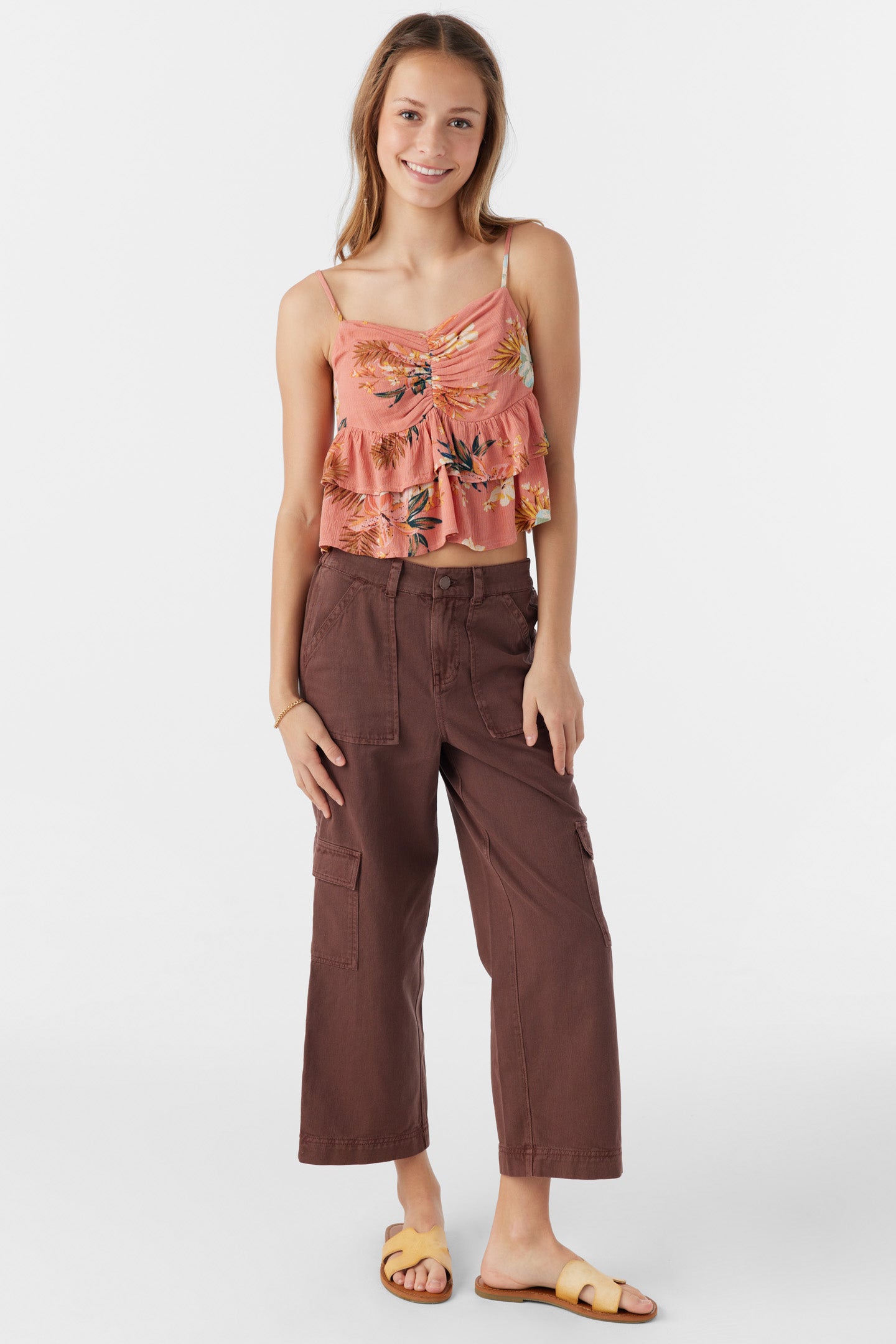 Raya Ruffle Top